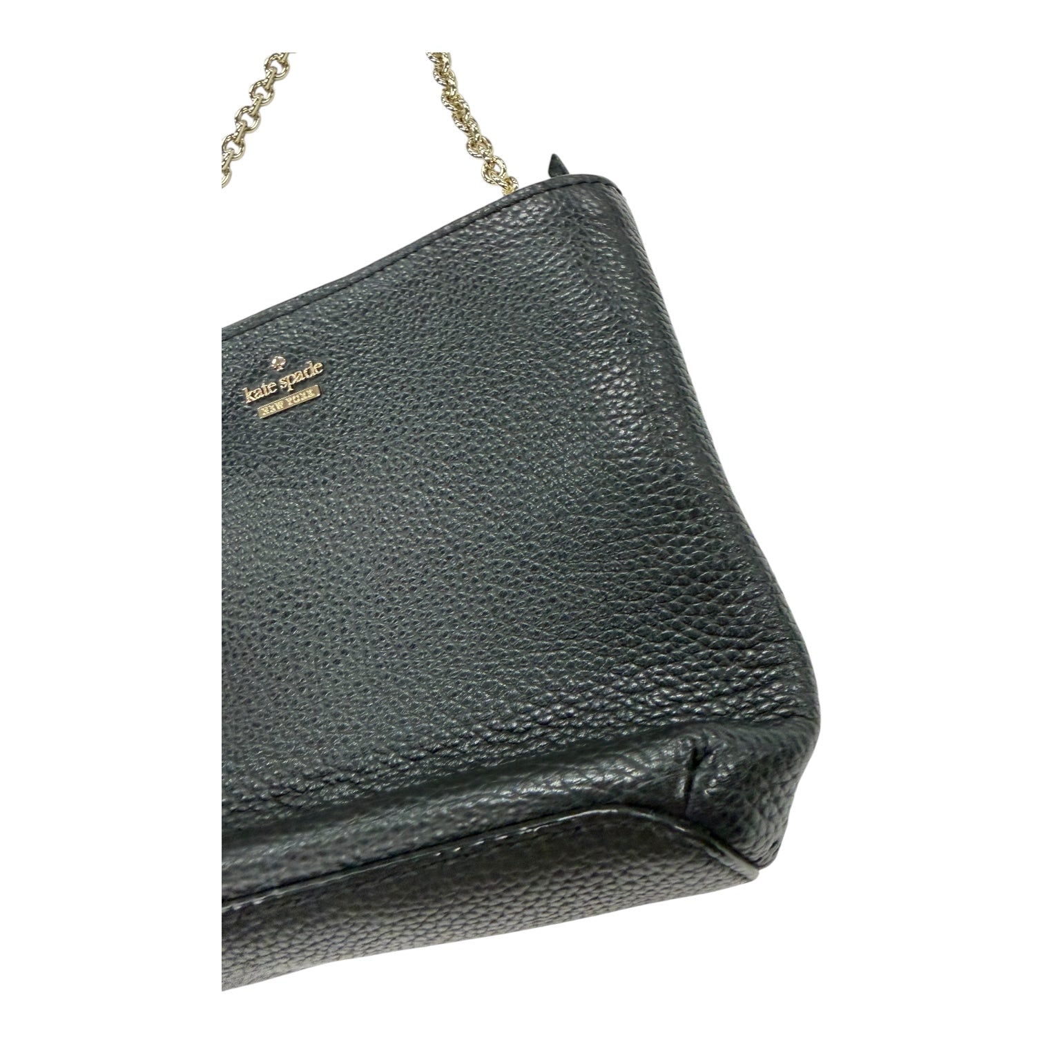 Crossbody Designer By Kate Spade In Black, Size:Medium