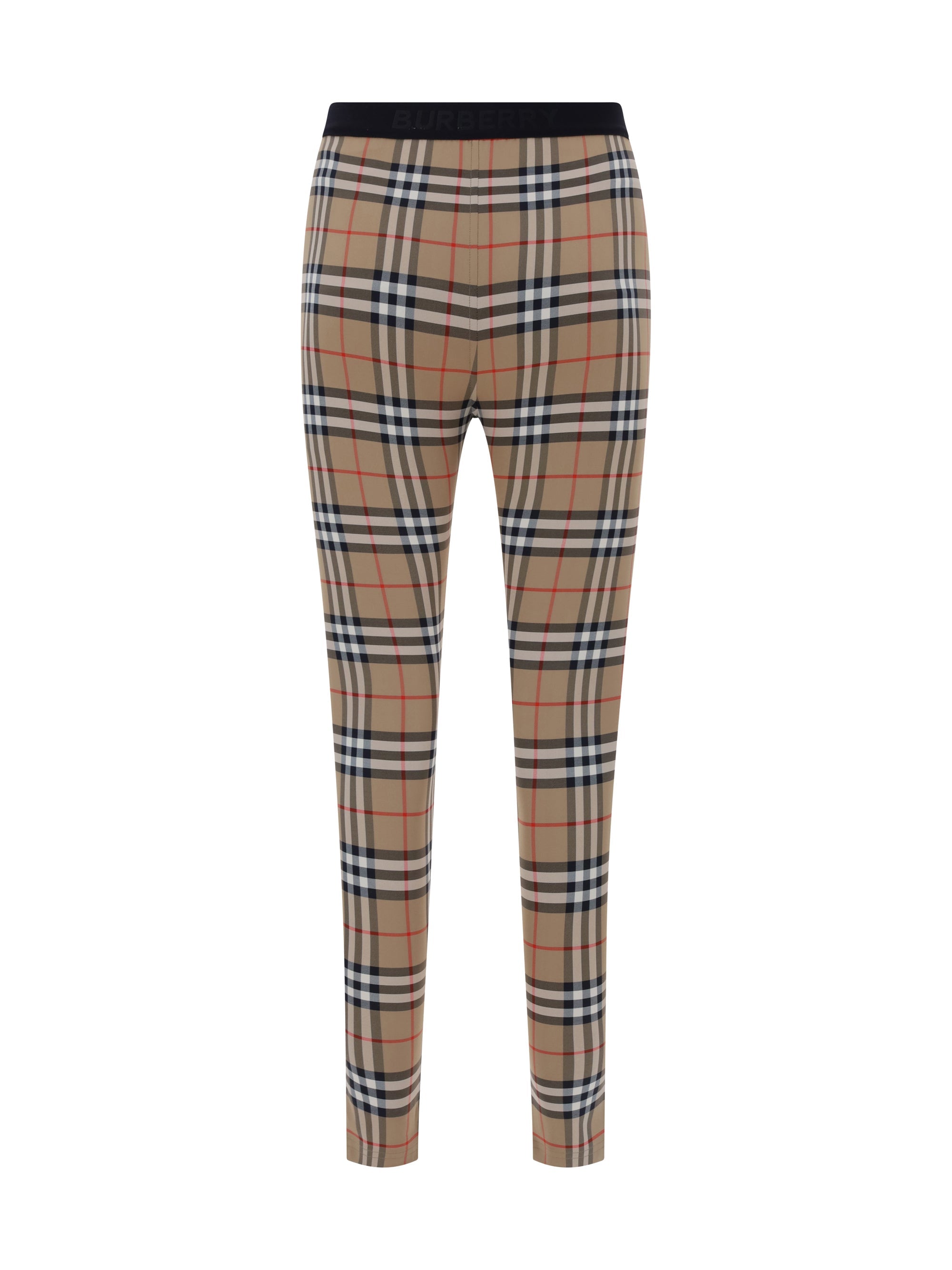 archive check leggings
