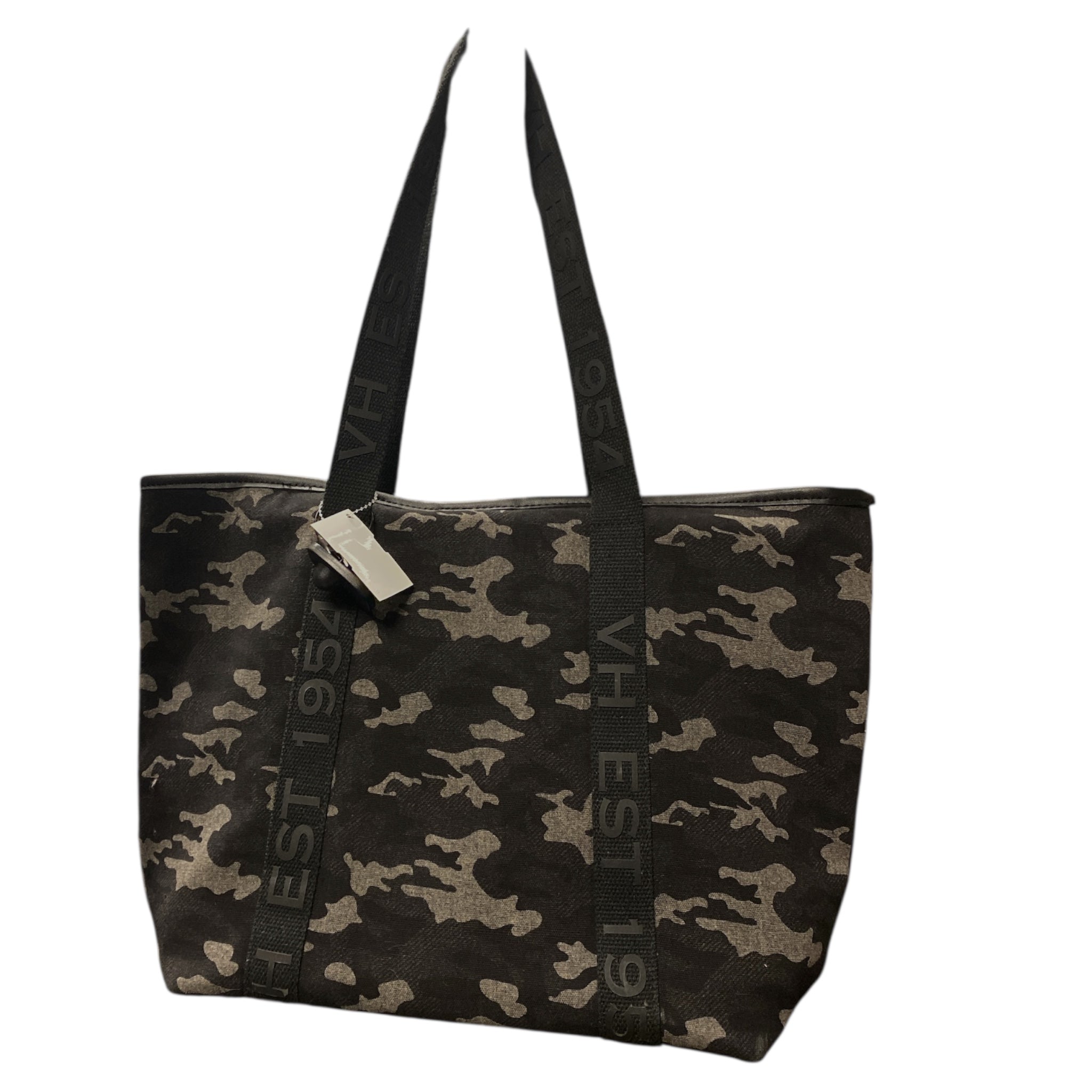 Tote By Clothes Mentor In Camouflage Print, Size:Medium