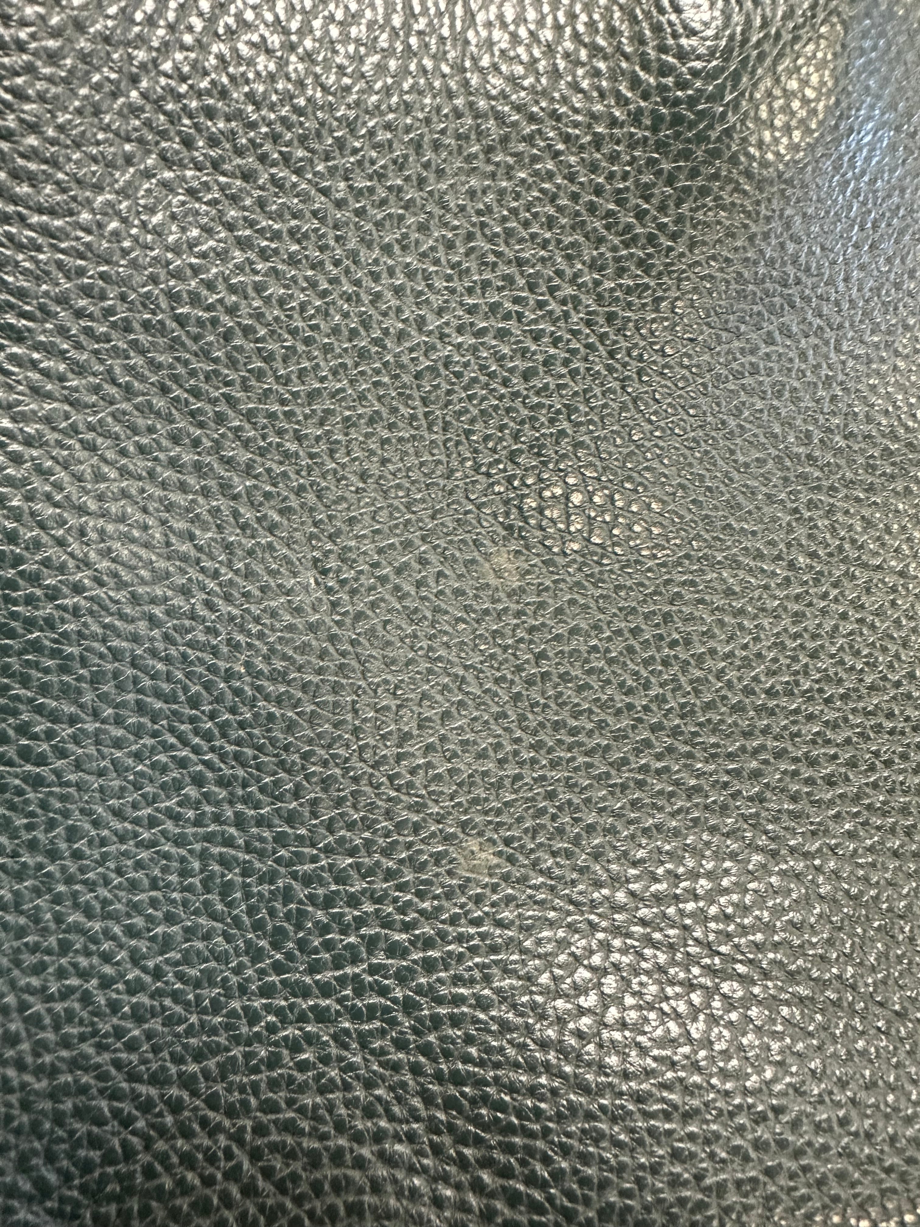 Handbag Designer By Coach In Black & Green, Size:Medium