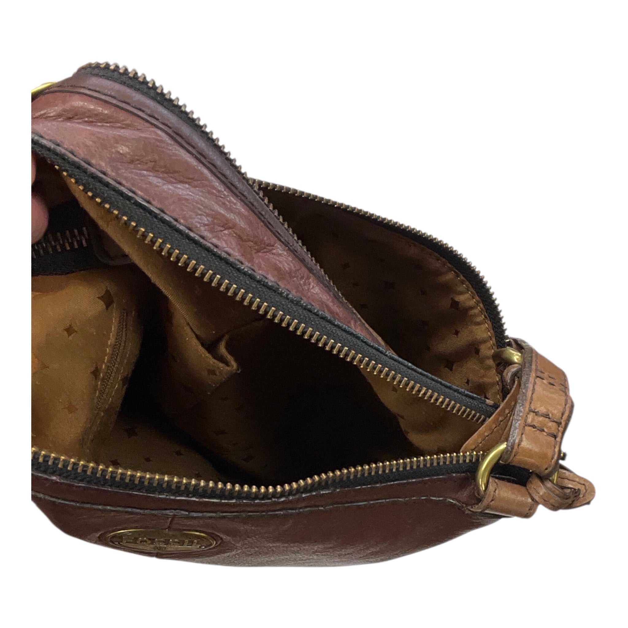 Crossbody By Fossil In Brown, Size:Medium