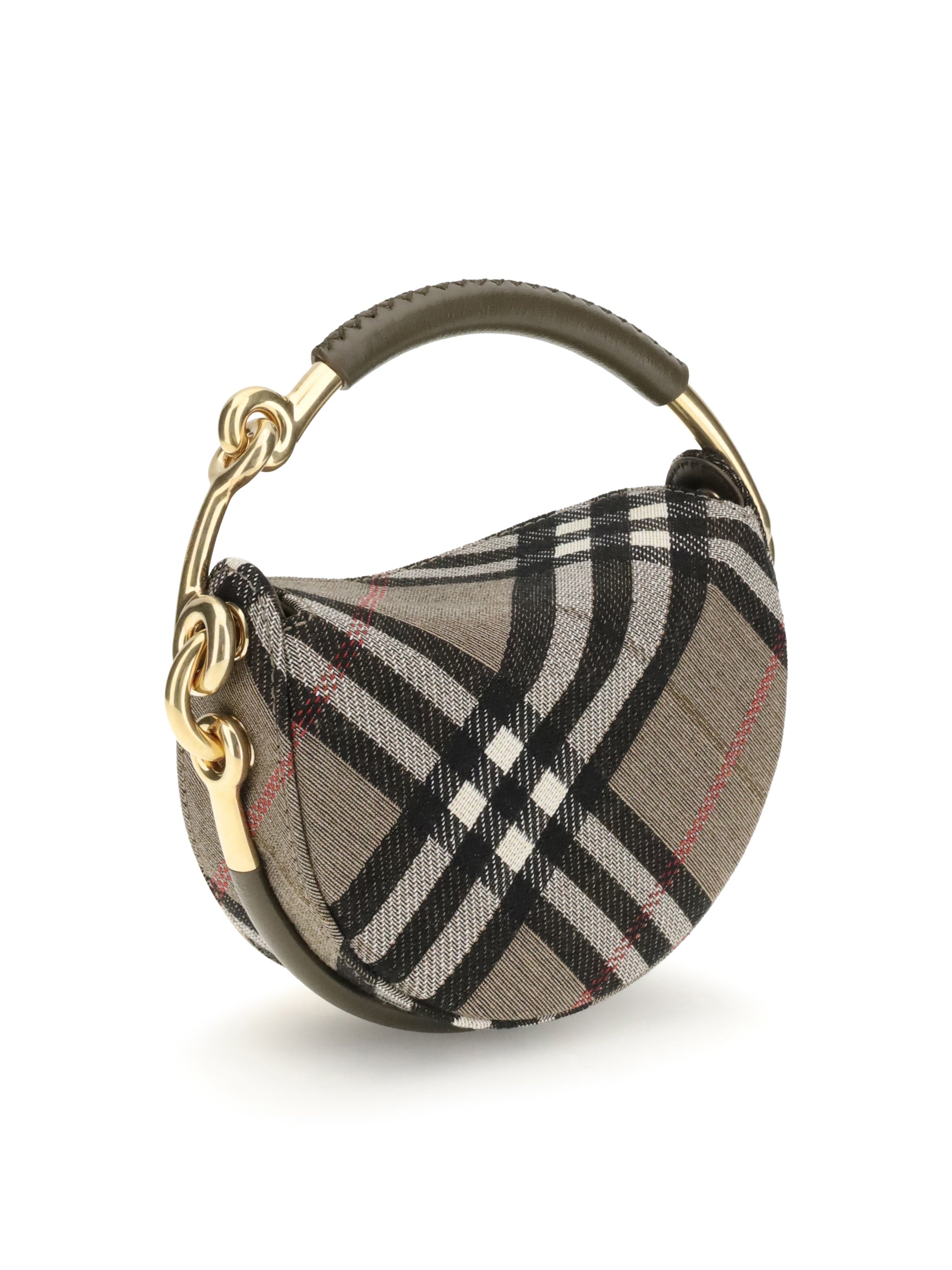 brindle clutch bag