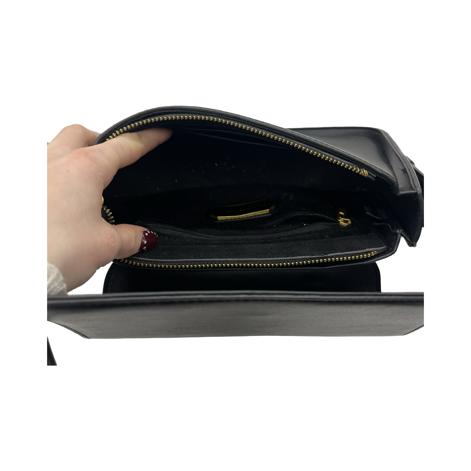 Handbag By Madison West In Black, Size:Small