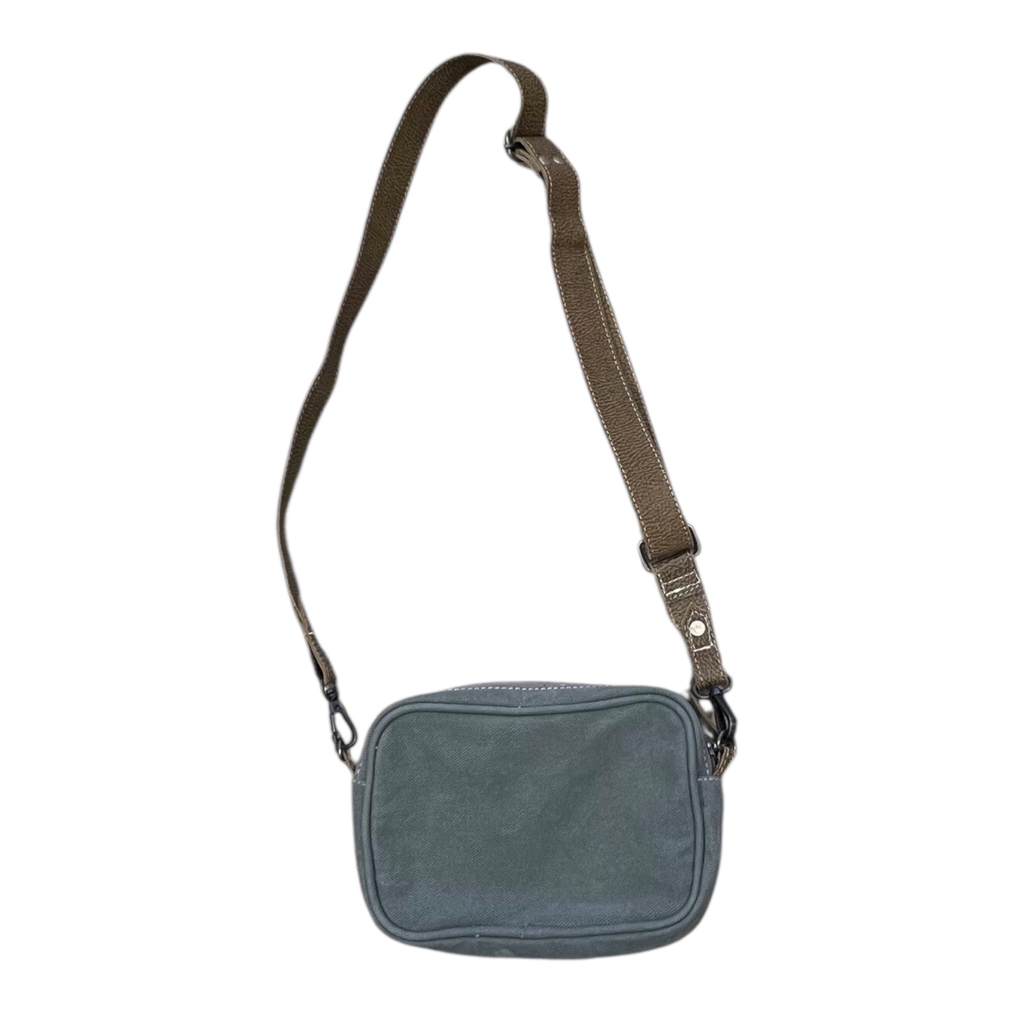 Crossbody By Myra In Green, Size:Small