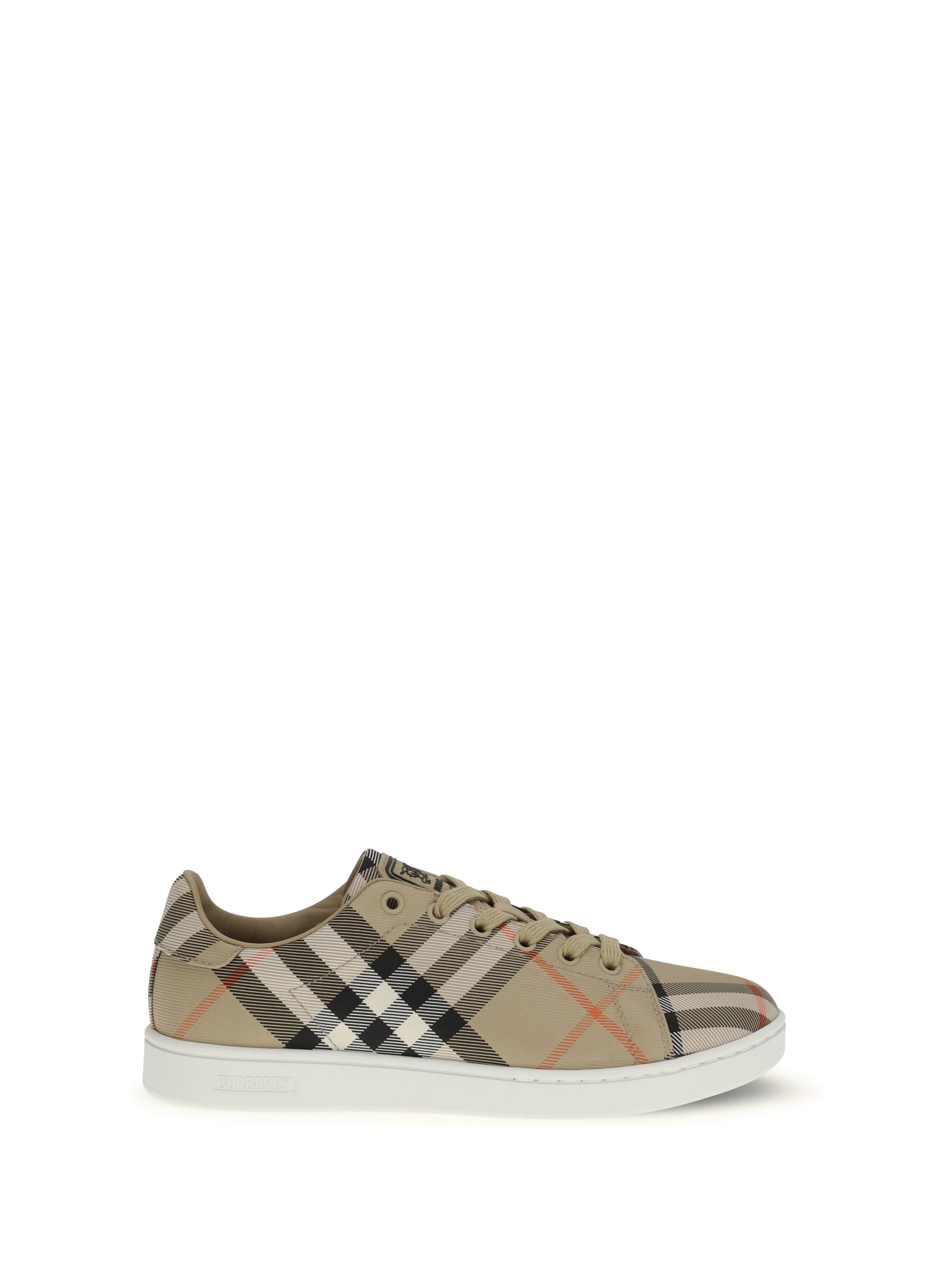 check canvas set sneakers
