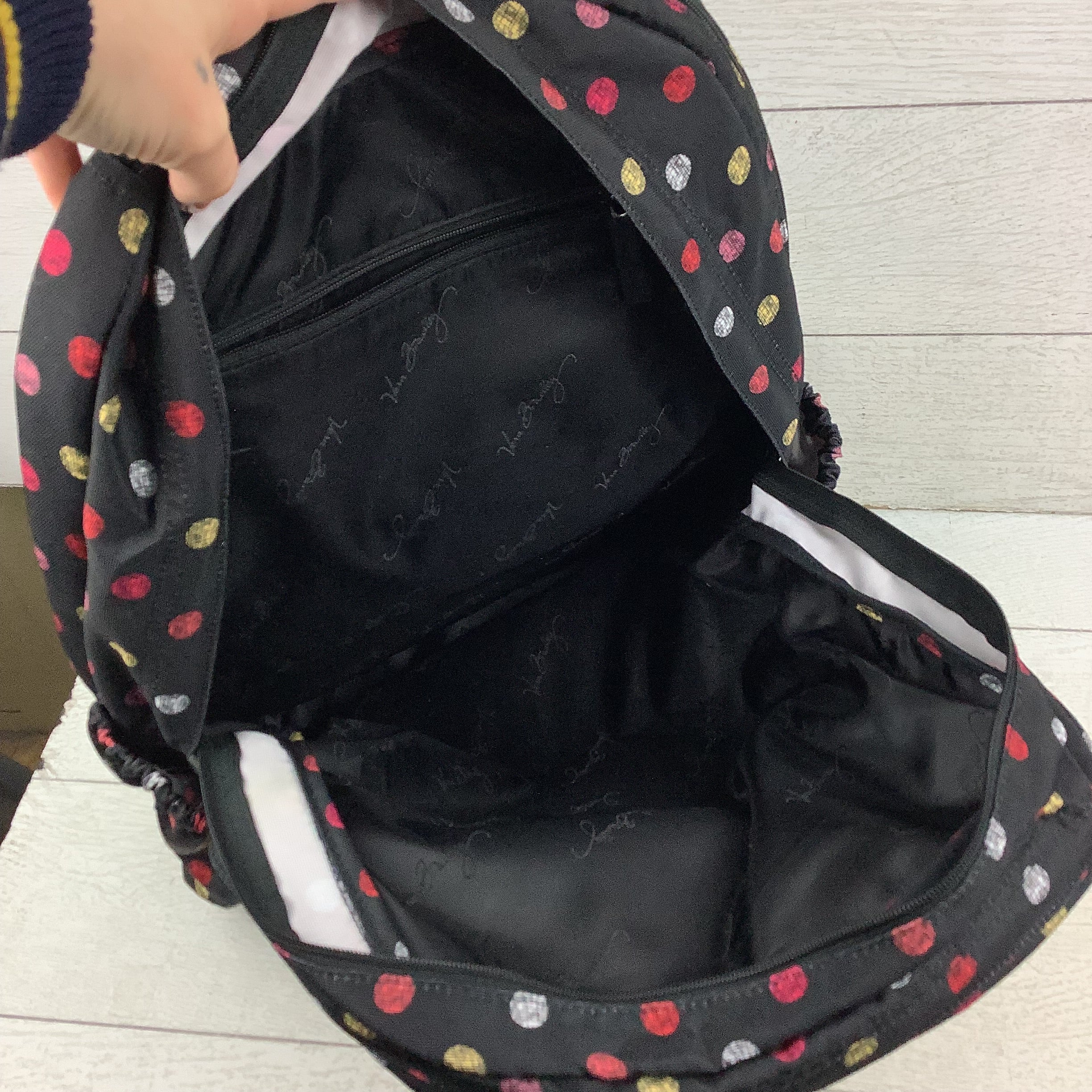 Backpack By Vera Bradley, Size: Medium