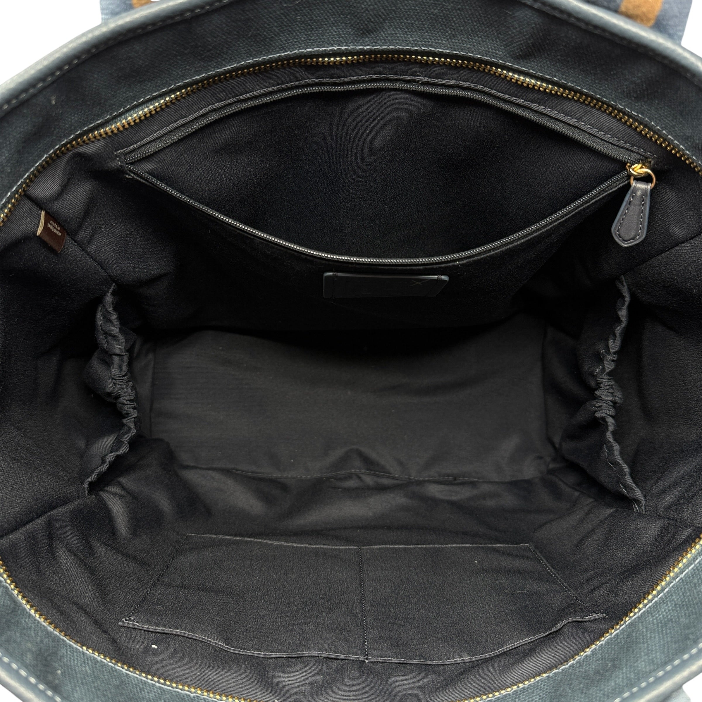 Ellis Weekender Tote Designer By Coach, Size: Large