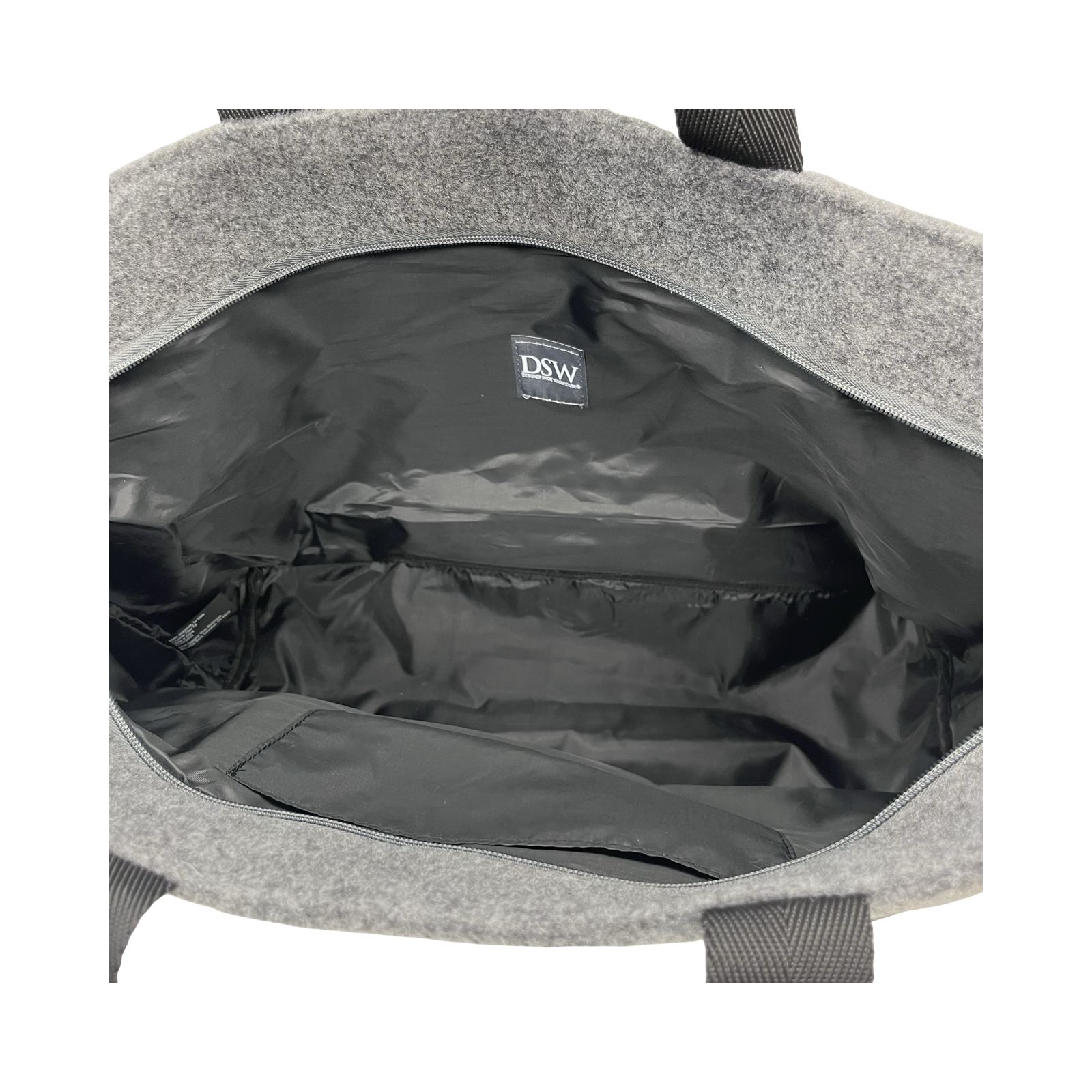 Tote By Clothes Mentor In Grey, Size:Large