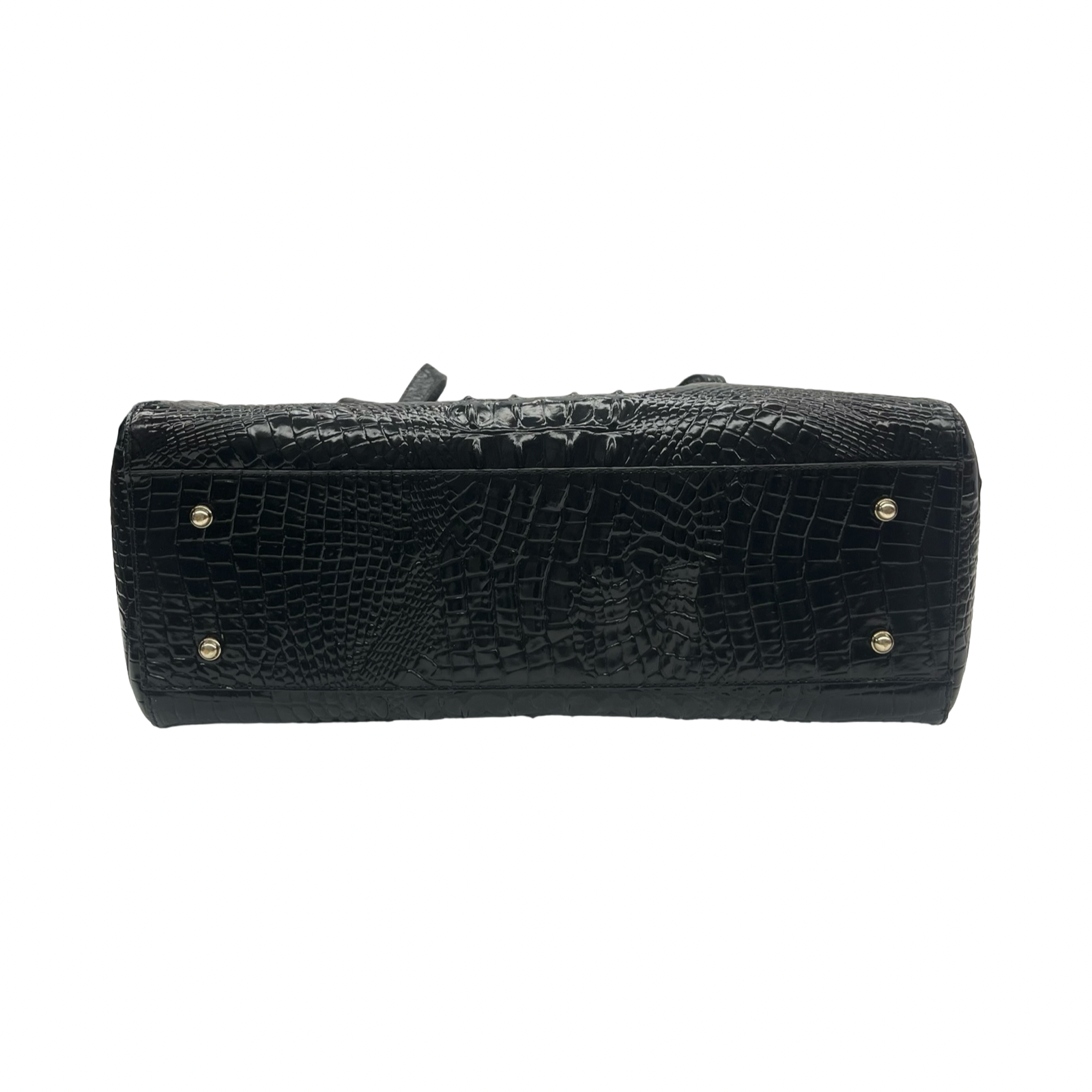 Handbag Designer By Brahmin In Black, Size:Large