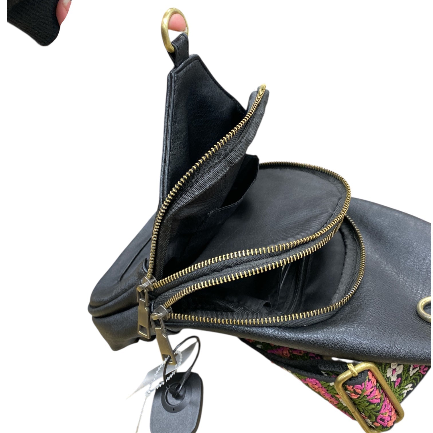 Belt Bag By Antik Kraft In Black, Size:Medium