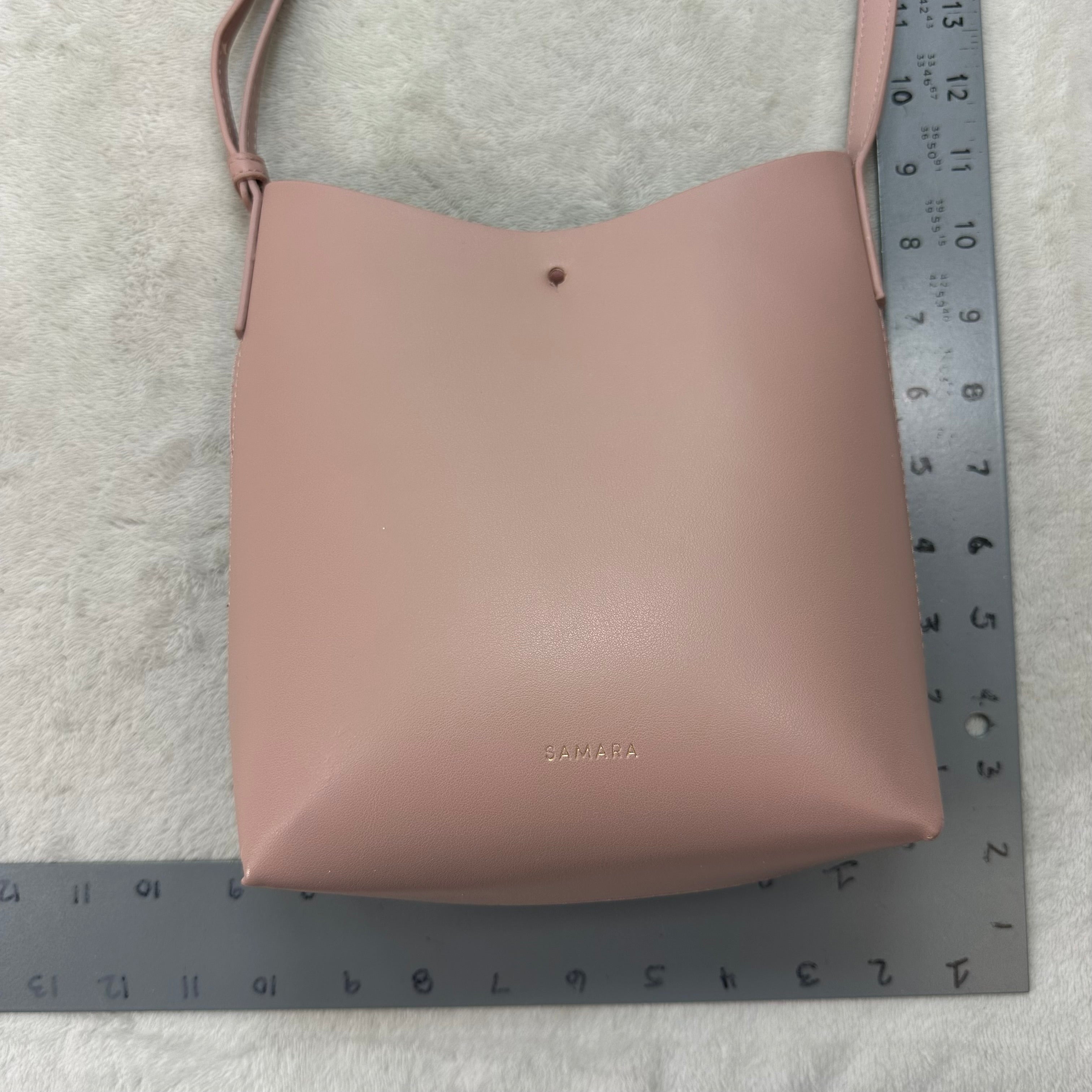 Vegan leather Crossbody By Samara, Size: Small