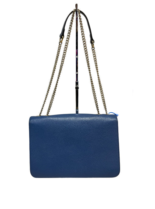 Crossbody Luxury Designer By Gucci, Size: Medium