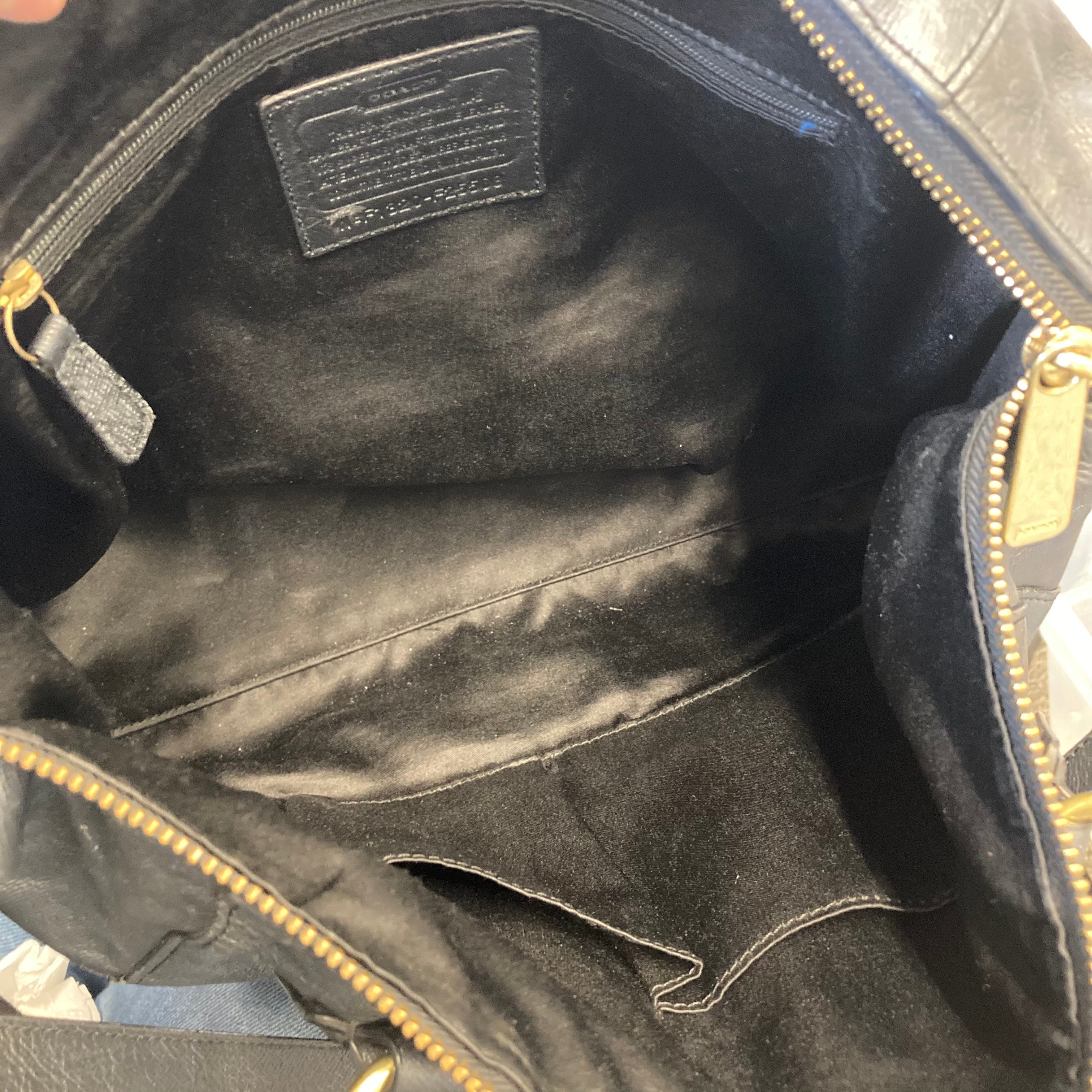 Handbag Designer By Coach In Blue, Size:Medium