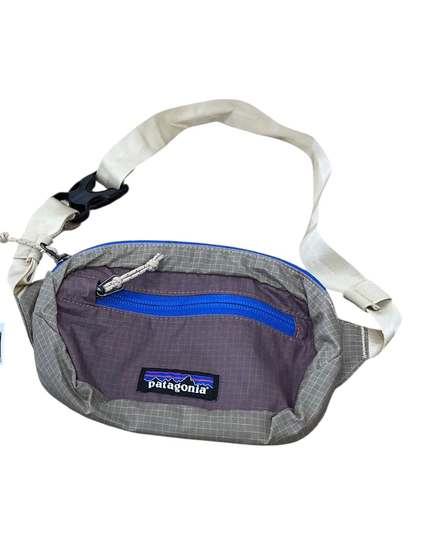 Belt Bag By Patagonia In Purple & Tan, Size:Small