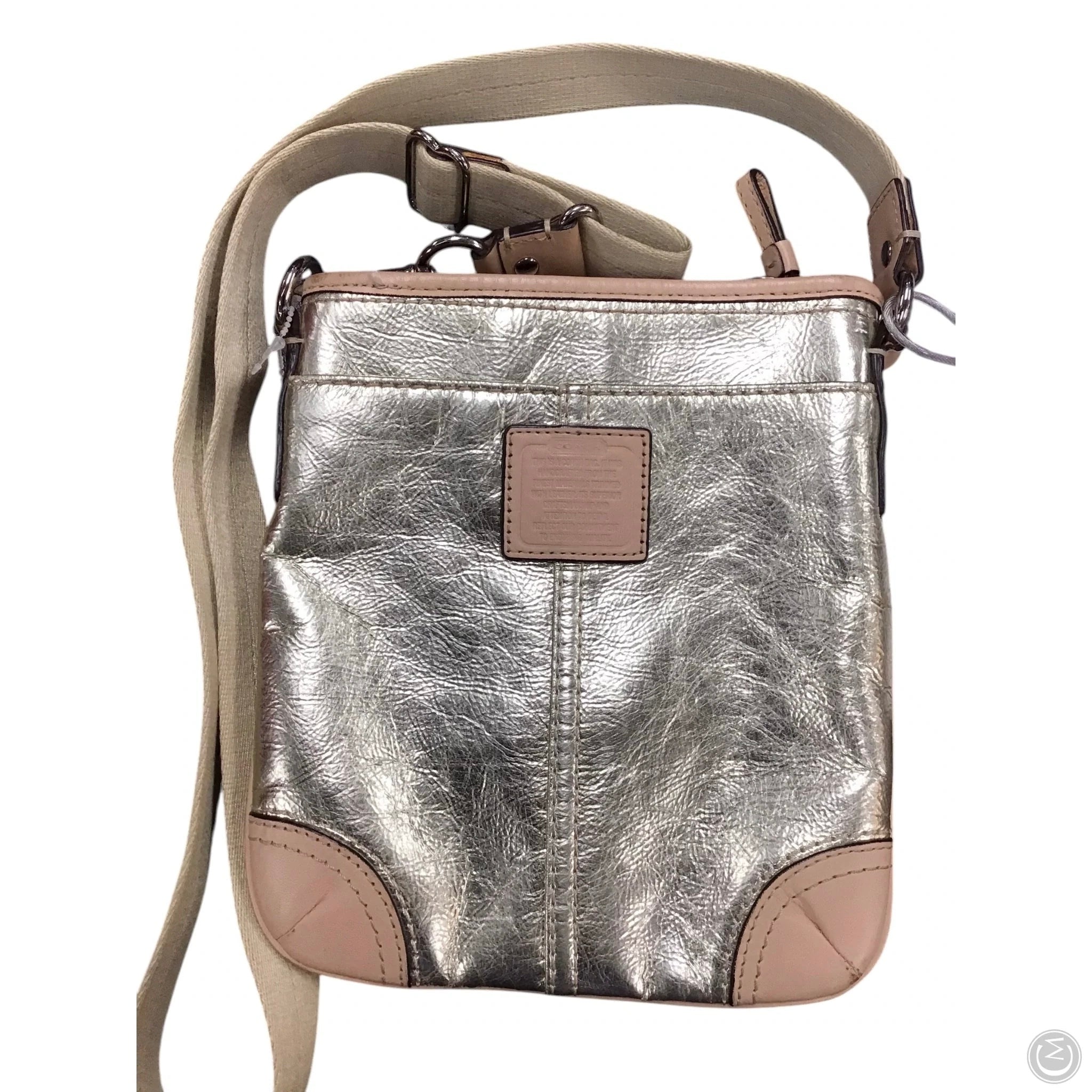 Crossbody Designer By Coach, Size: Small