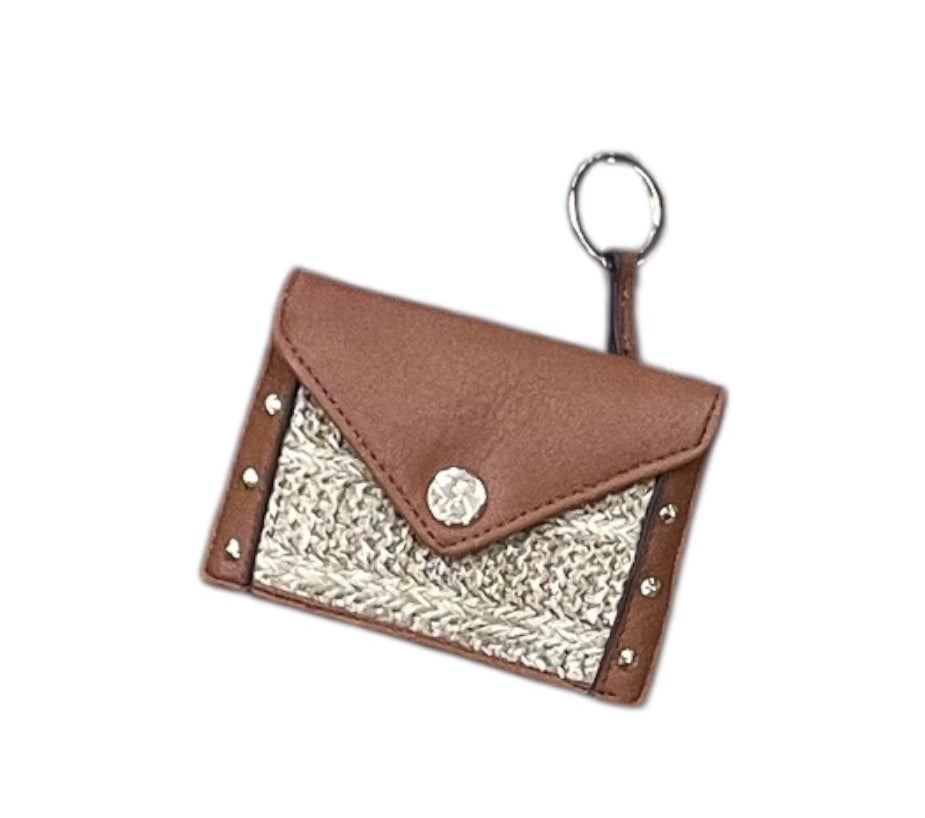 Wallet By Jessica Simpson In Brown, Size:Small