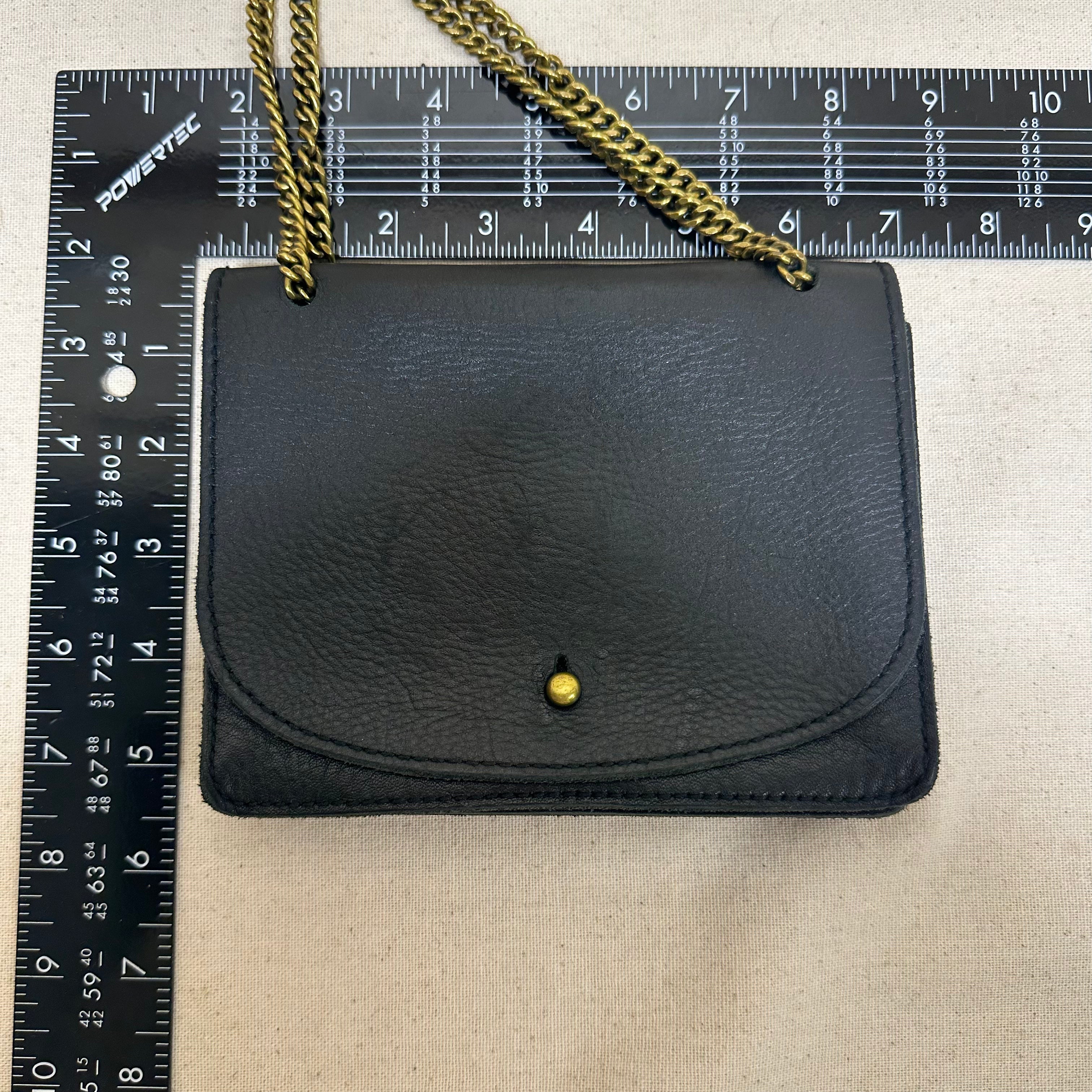 Crossbody By Madewell In Black, Size:Small