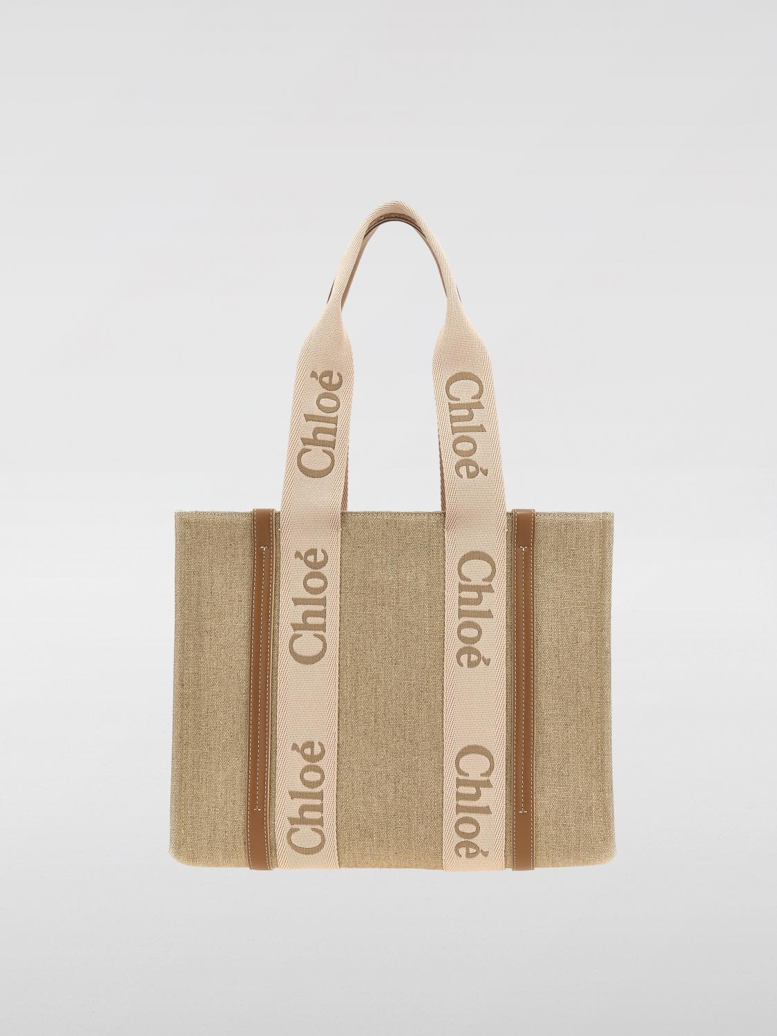 woman's tote bag chloé