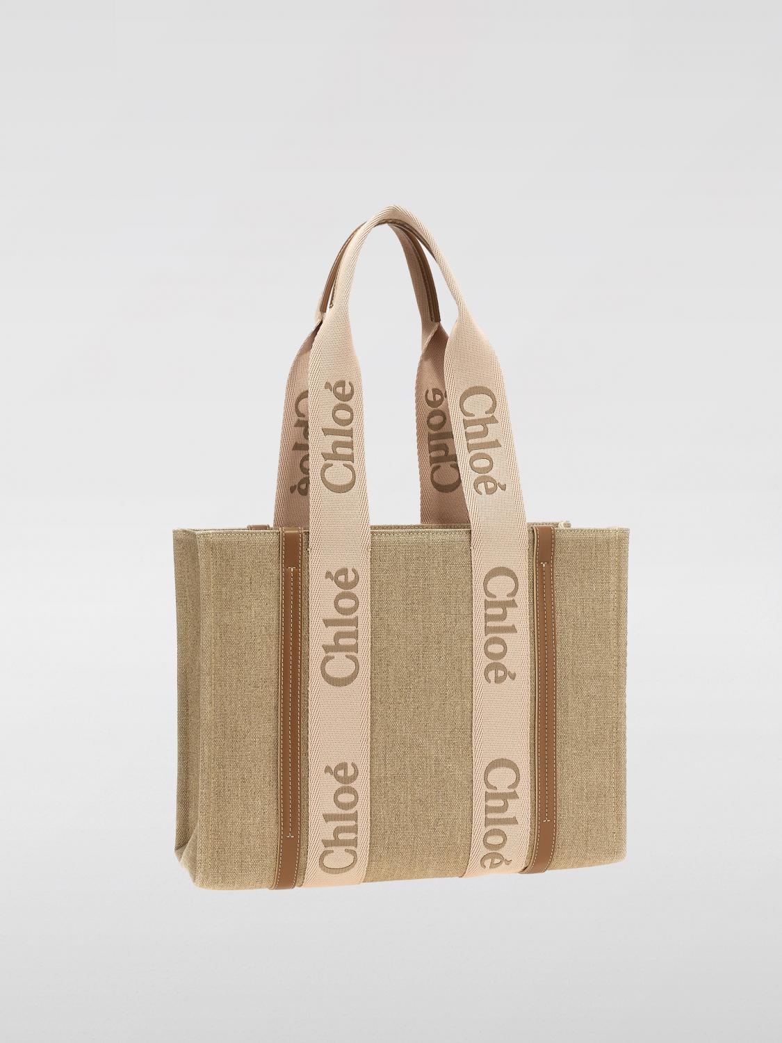 woman's tote bag chloé