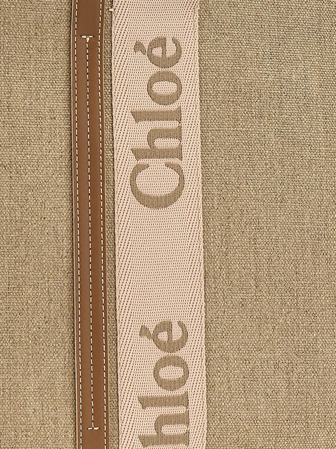 woman's tote bag chloé