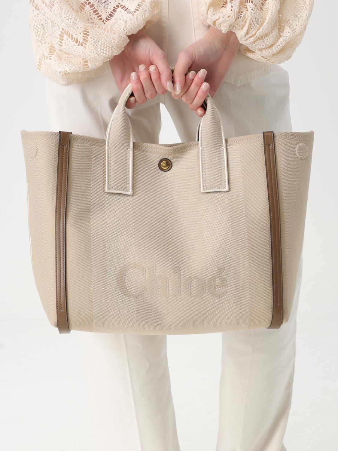 woman's handbag chloé