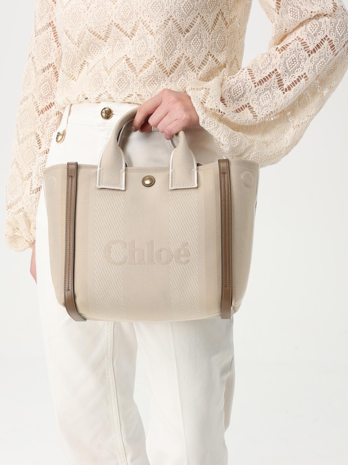 woman's tote bag chloé