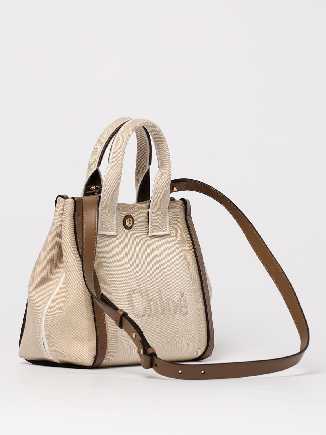woman's tote bag chloé