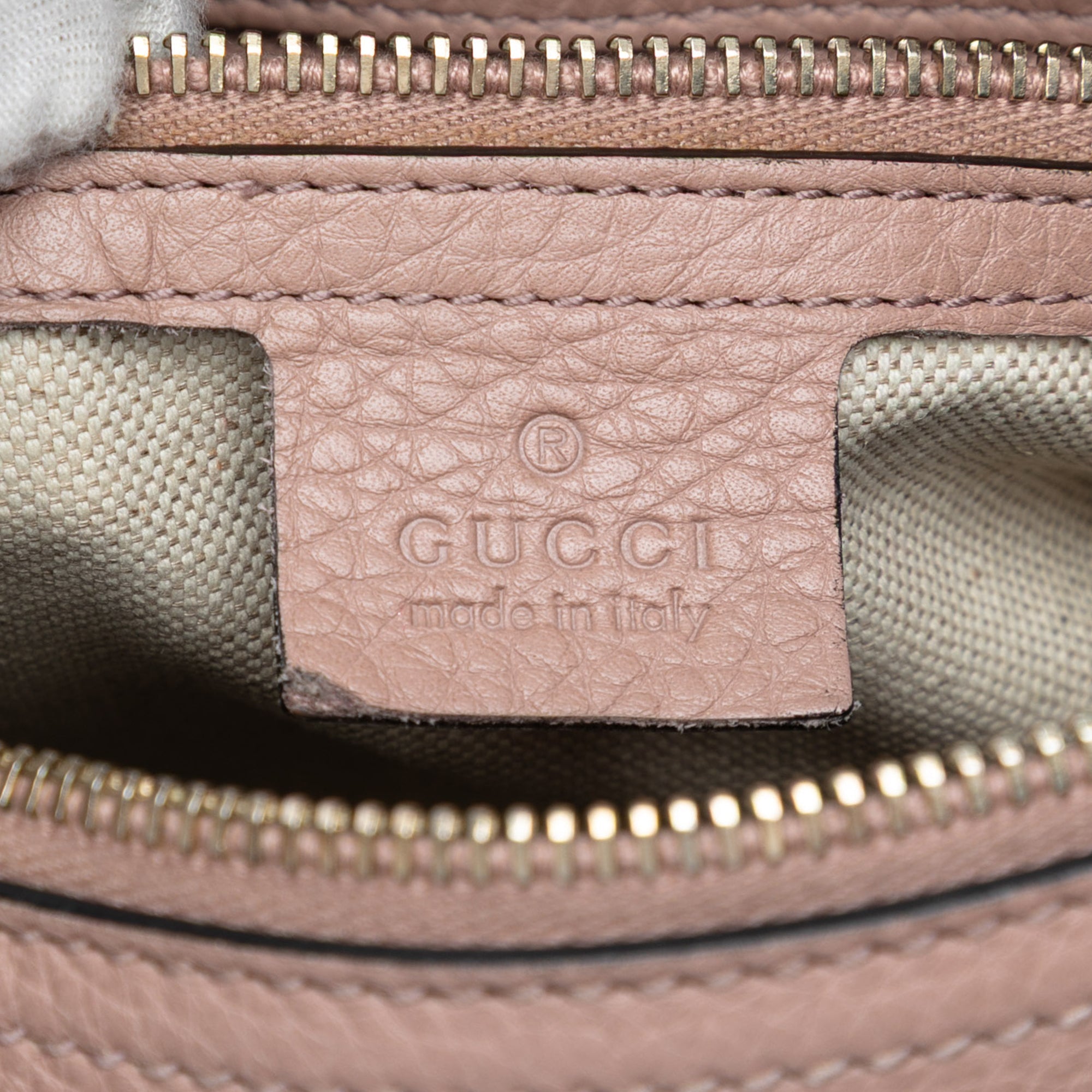 Bamboo Shopper Boston Bag Leather Medium