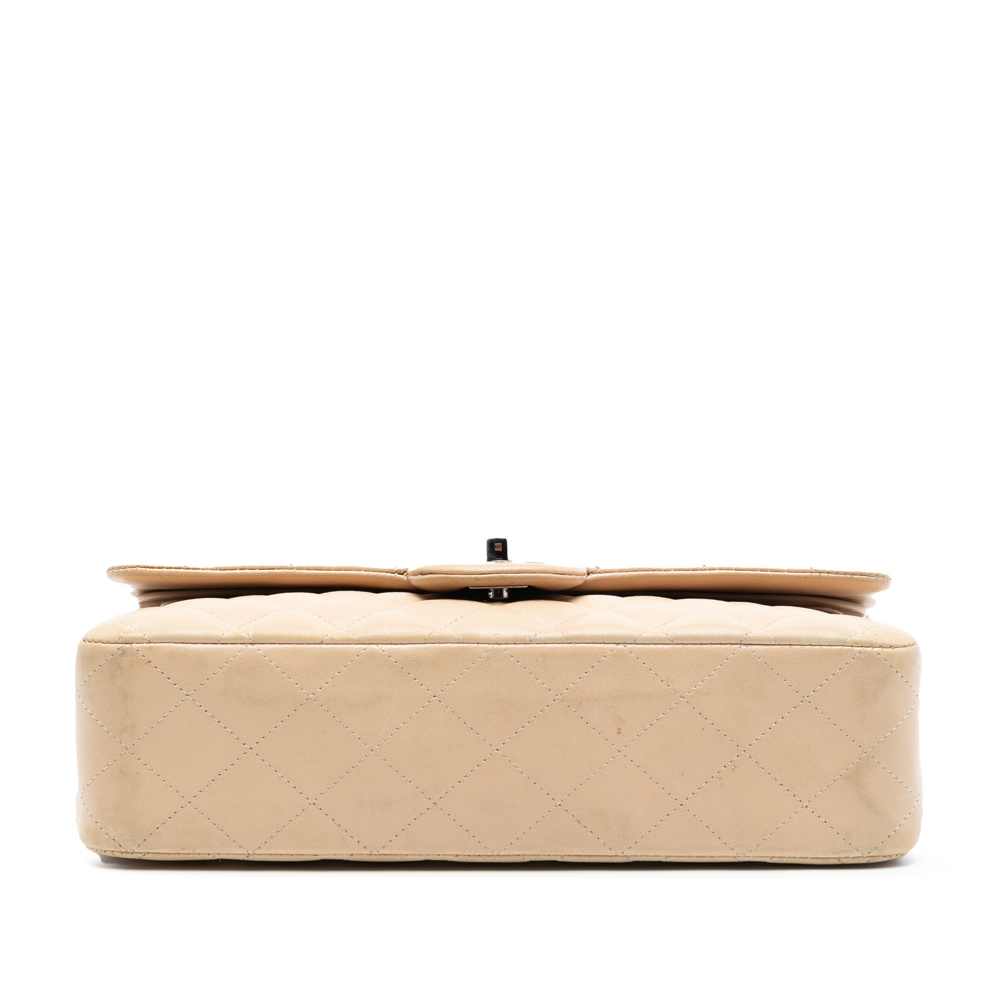 Classic Double Flap Bag Quilted Lambskin Medium