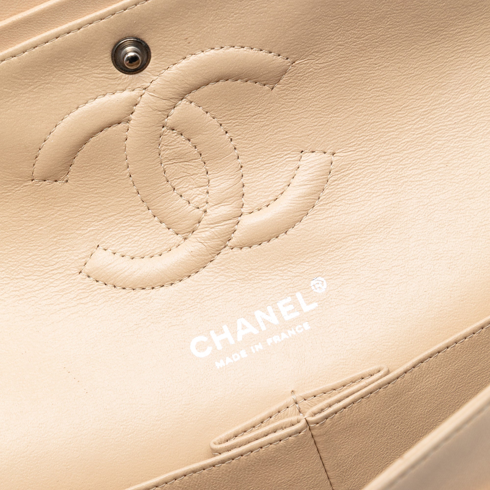Classic Double Flap Bag Quilted Lambskin Medium