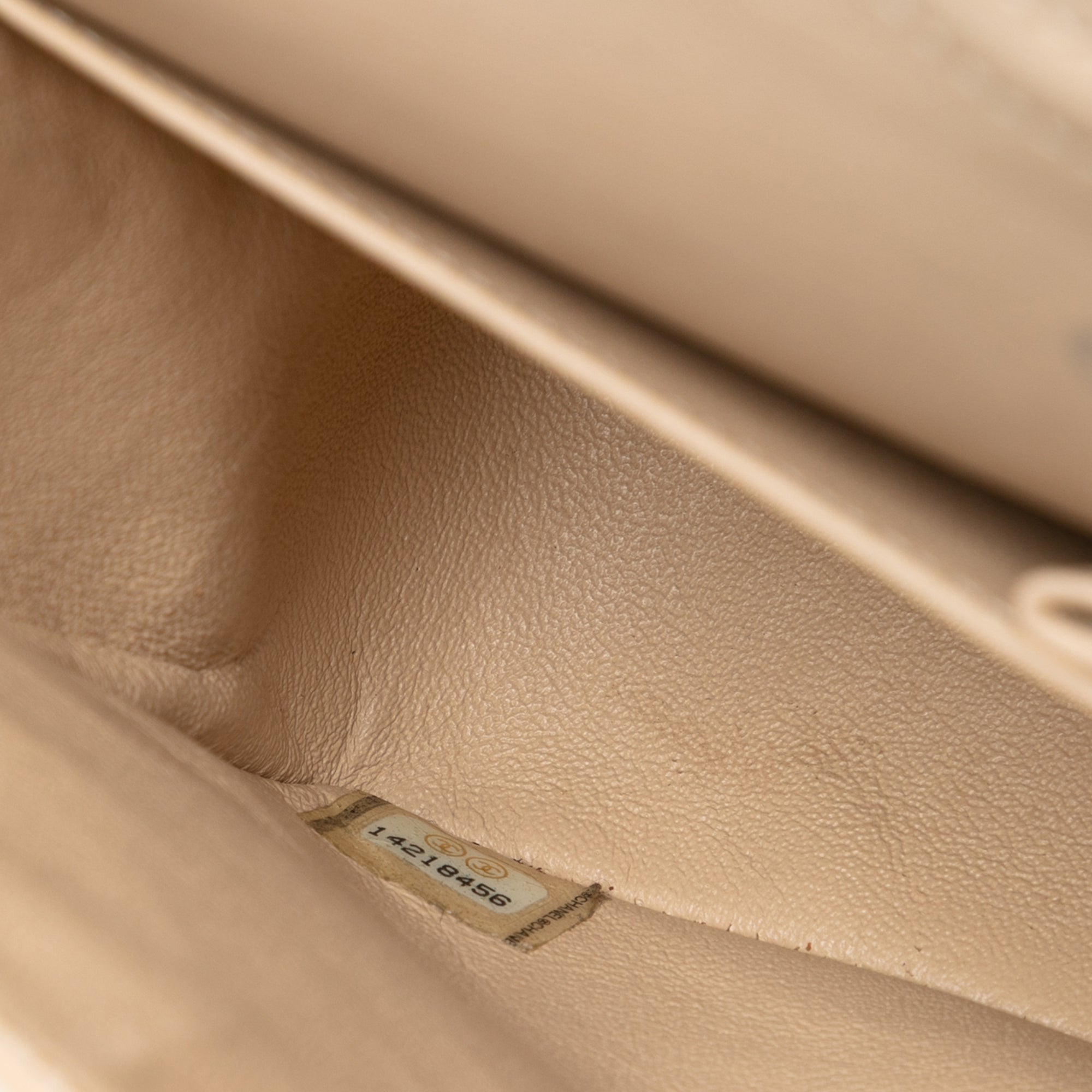 Classic Double Flap Bag Quilted Lambskin Medium