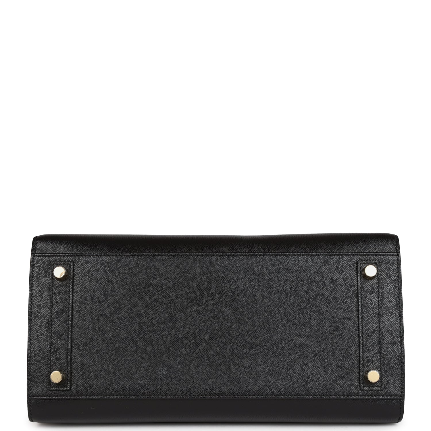 Hermes Birkin Sellier 30 Black Madame Gold Hardware