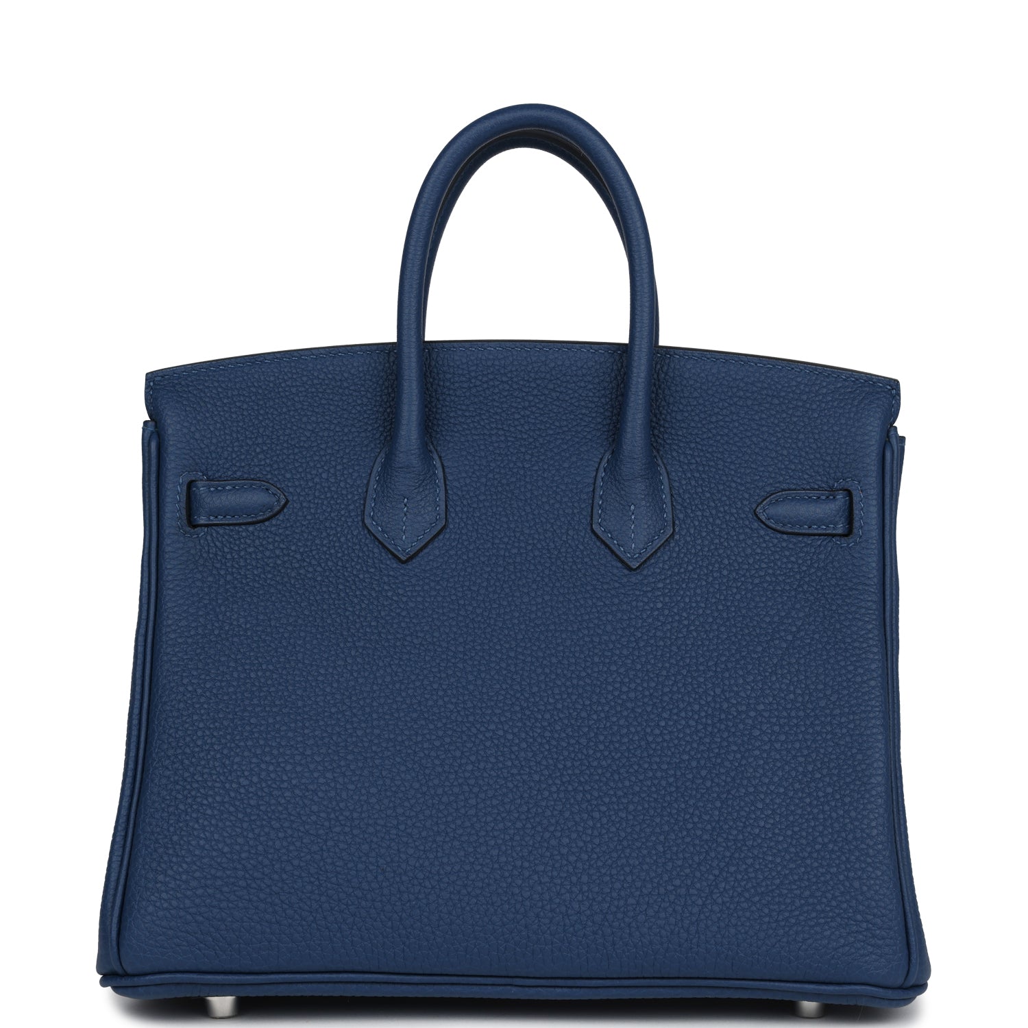 Hermes Birkin 25 Deep Bleu Verso Togo Palladium Hardware