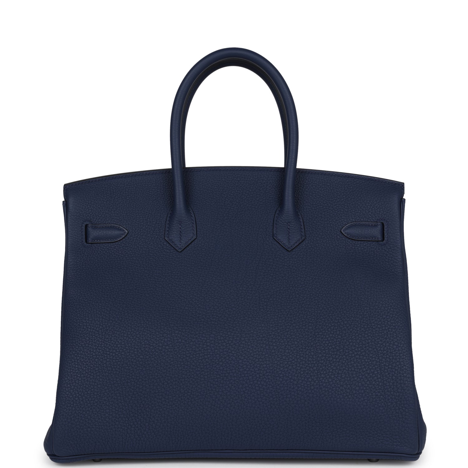 Hermes Birkin 35 Bleu Navy Togo Palladium Hardware