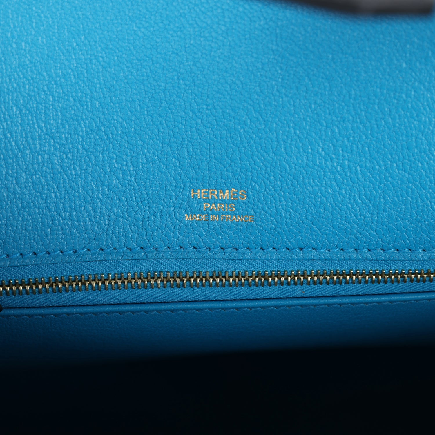 Hermes Casaque Birkin Sellier 30 Black, Bleu Indigo and Bleu Zanzibar Epsom Gold Hardware