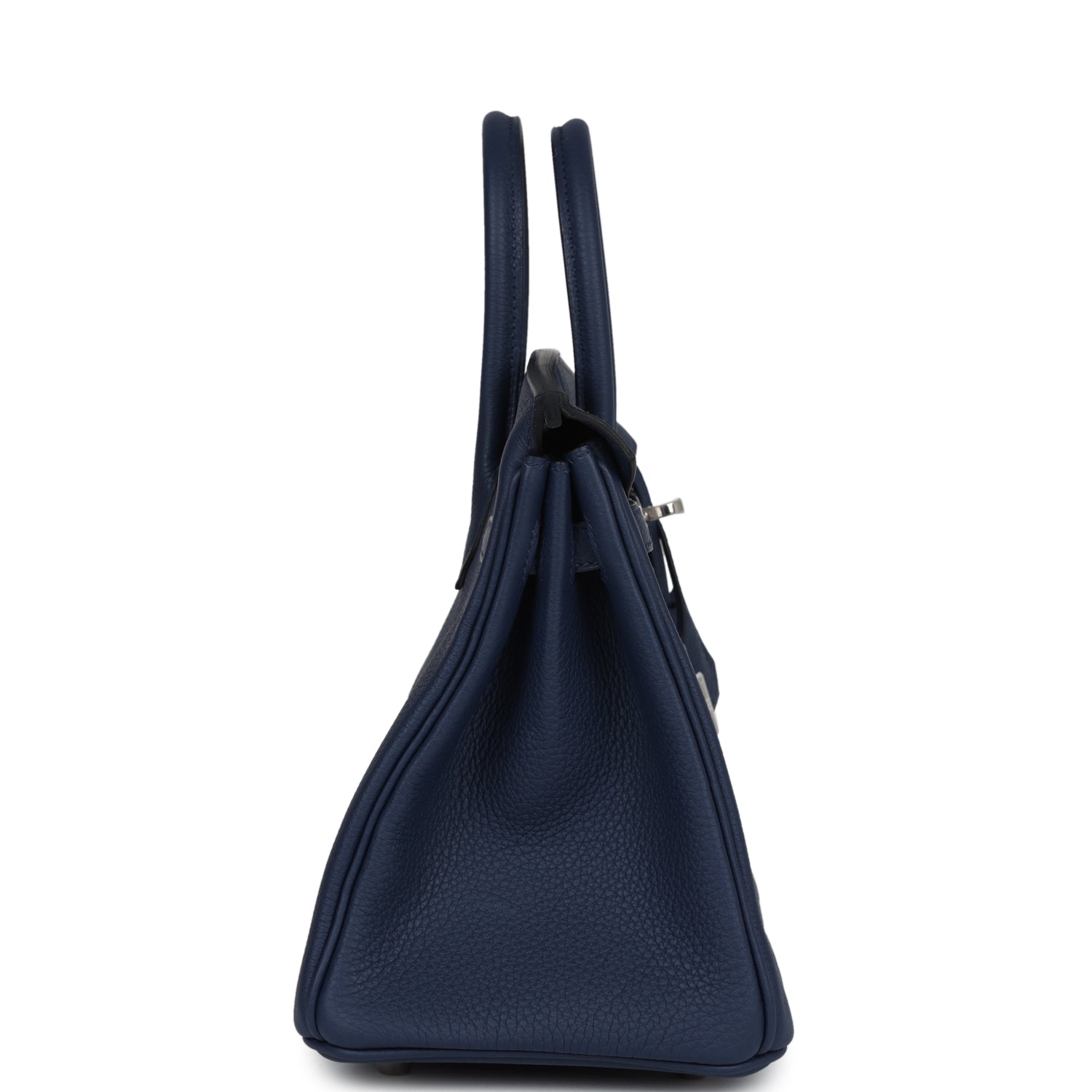 Hermes Birkin 25 Bleu Navy Togo Palladium Hardware