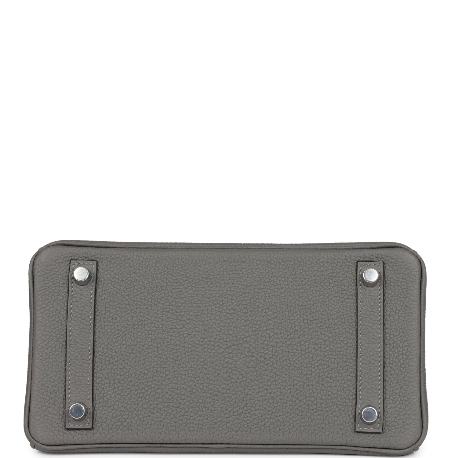 Hermes Birkin 25 Gris Meyer Togo and Gris Ciment Matte Alligator Touch Palladium Hardware