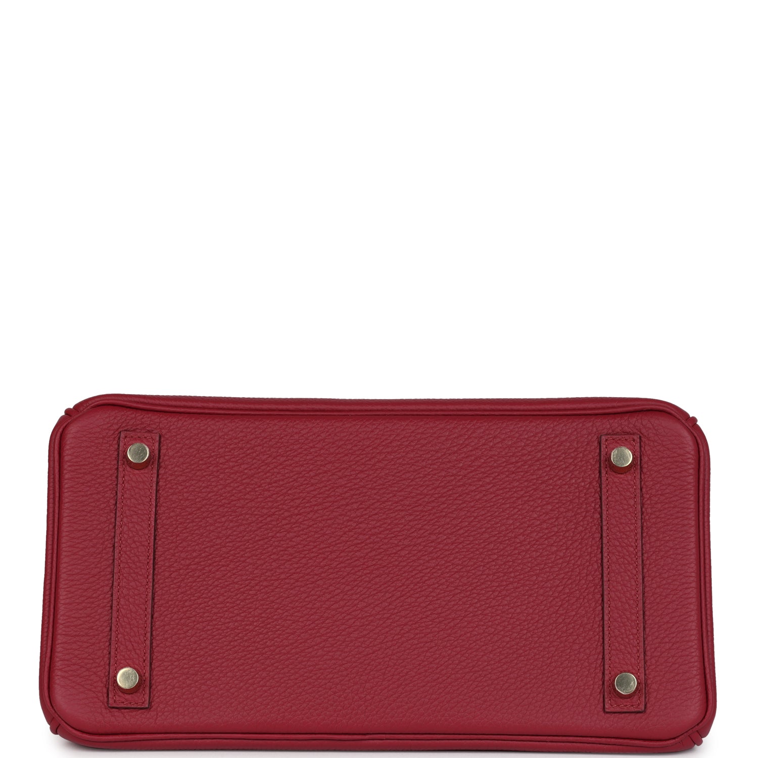 Hermes Birkin 30 Rouge Sellier Matte Niloticus Crocodile and Rubis Togo Touch Permabrass Hardware