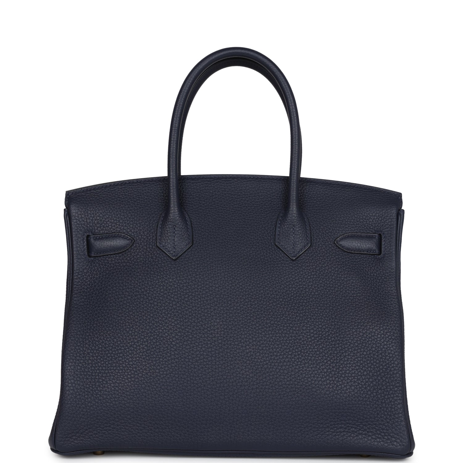 Hermes Birkin 30 Bleu Nuit Togo Gold Hardware