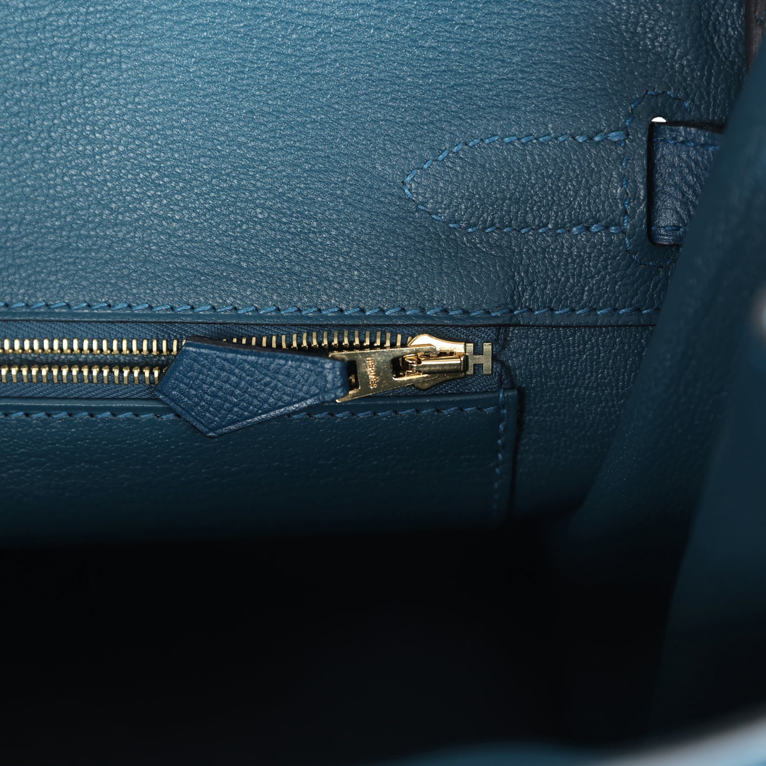 Hermes Birkin 30 Colvert Epsom Gold Hardware