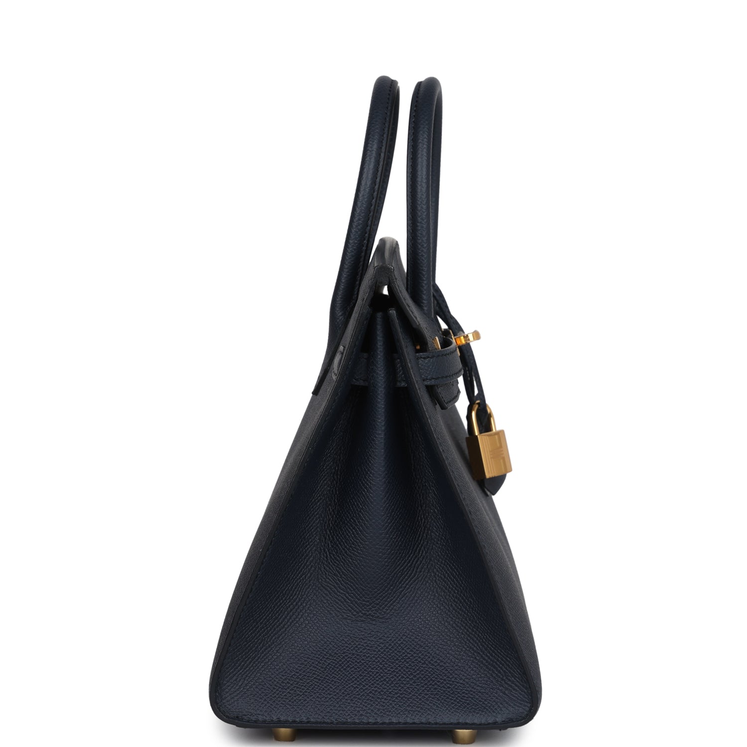 Hermes Birkin Sellier 25 Bleu Indigo Epsom Gold Hardware