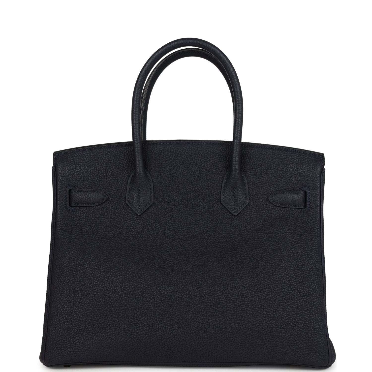 Hermes Birkin 30 Bleu Nuit Togo Rose Gold Hardware