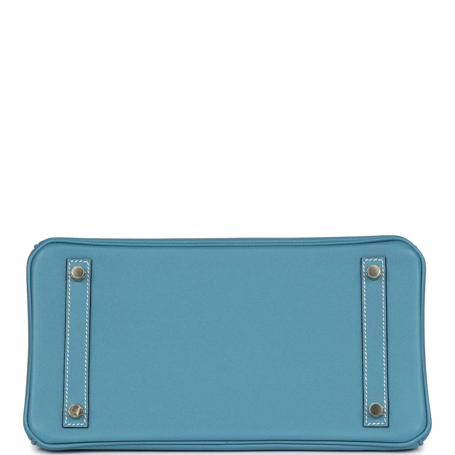 Hermes Birkin 30 Blue Jean Epsom Gold Hardware