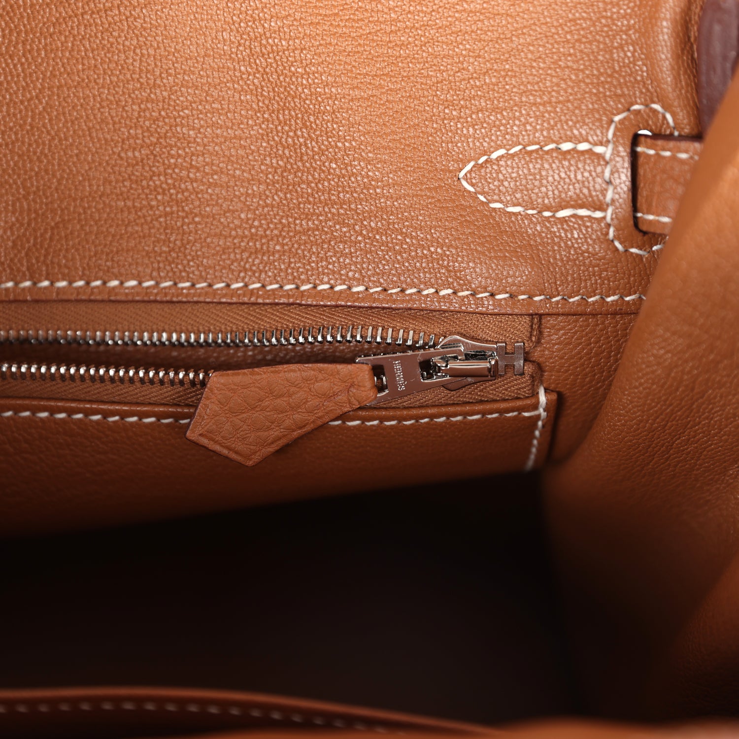 Hermes Birkin 25 Gold Togo Palladium Hardware