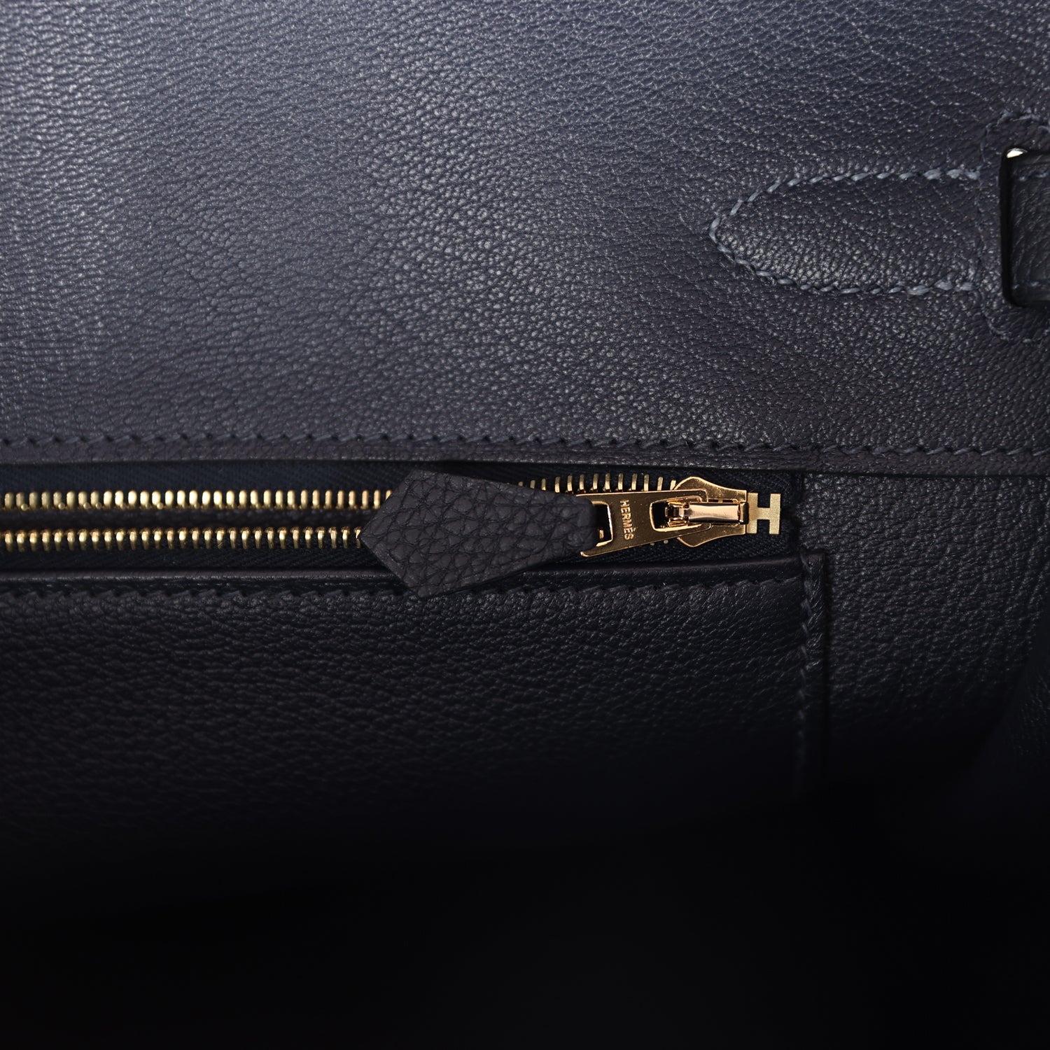 Hermes Birkin 35 Caban Togo Gold Hardware