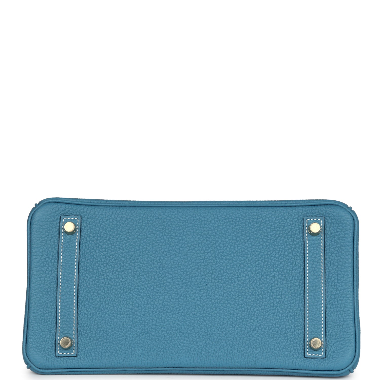 Hermes Birkin 30 Blue Jean Togo Gold Hardware
