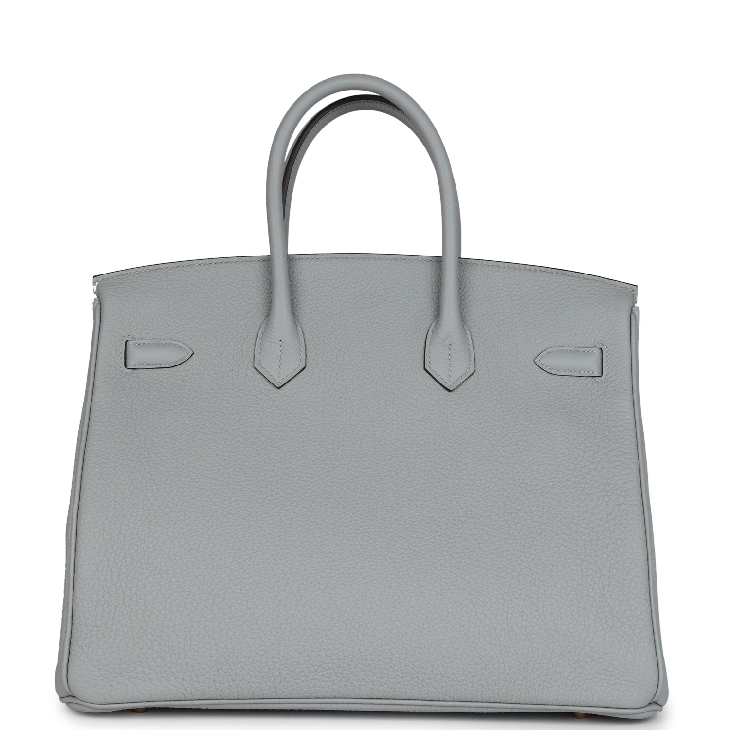 Hermes Birkin 35 Bleu Glacier Togo Gold Hardware