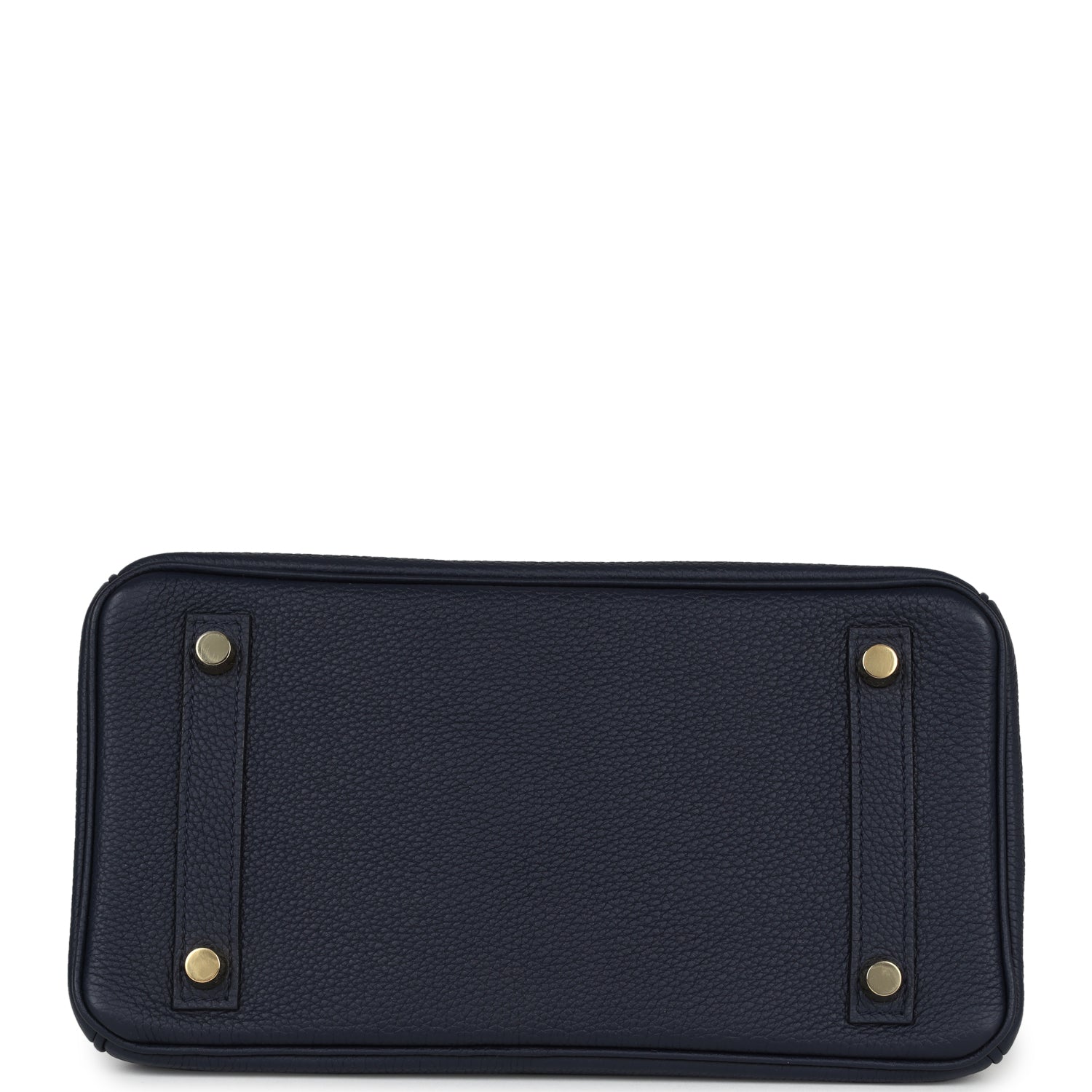 Hermes Birkin 25 Bleu Nuit Togo Gold Hardware