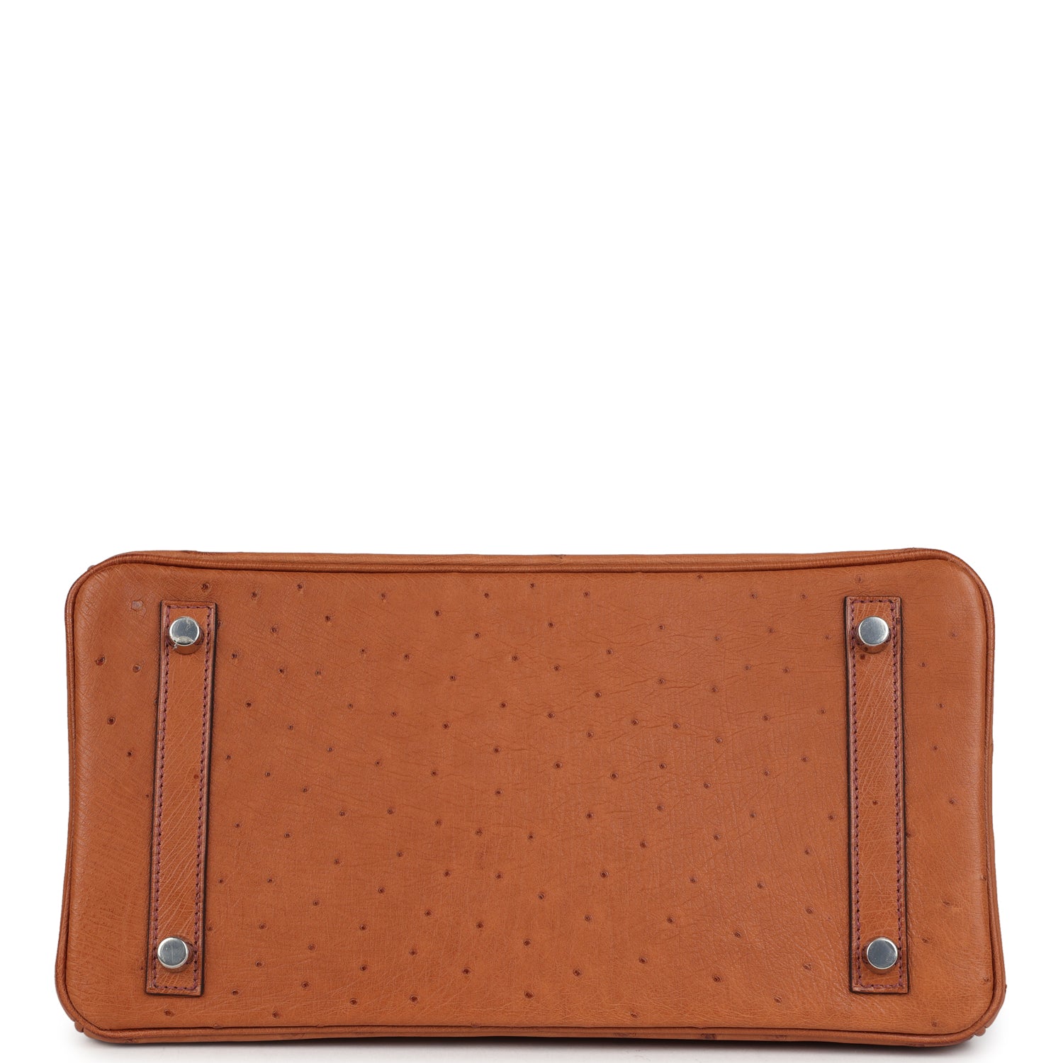 Hermes Birkin 30 Miel Shiny Alligator and Cognac Ostrich Touch Palladium Hardware