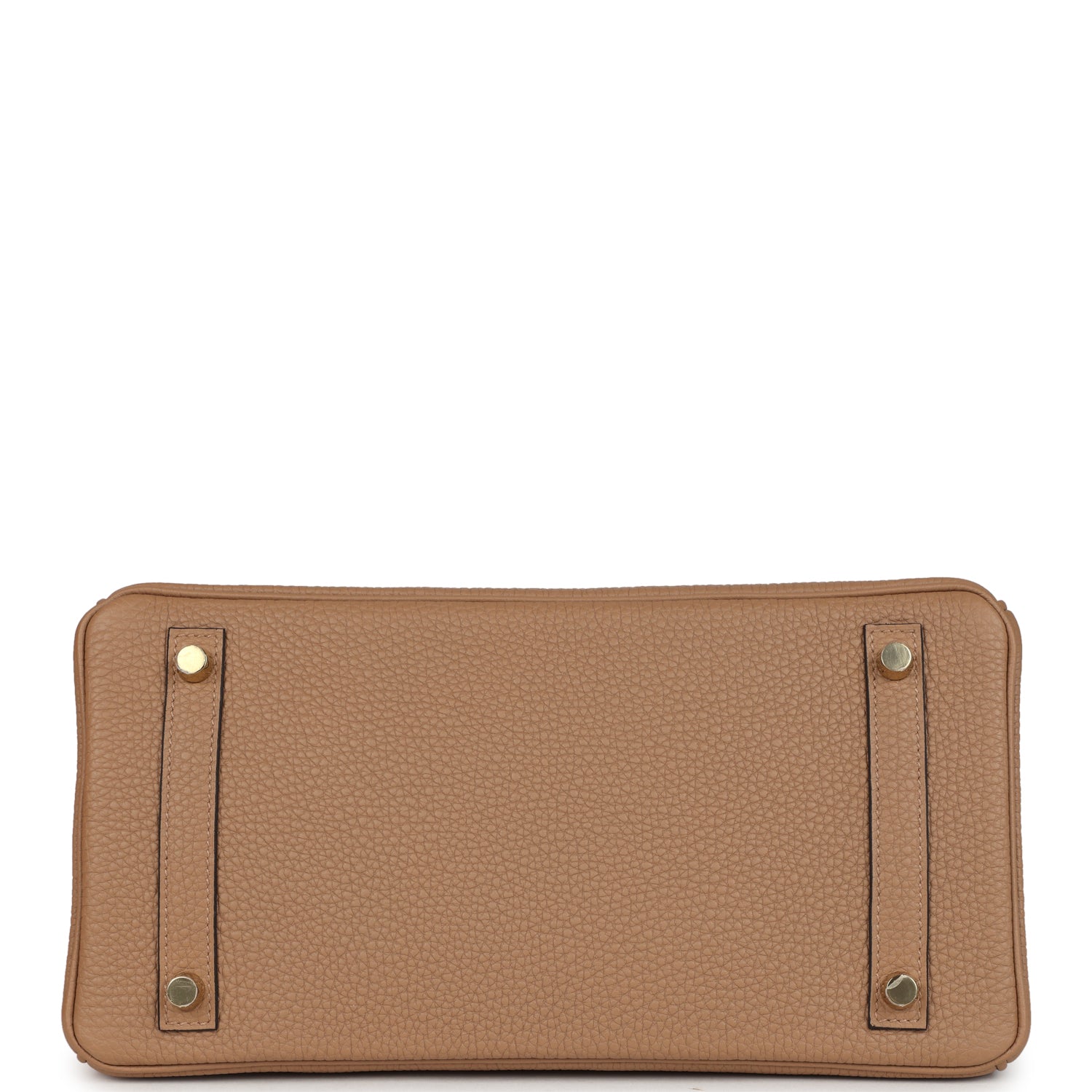 Hermes Birkin 30 Chai Matte Alligator and Togo Touch Permabrass Hardware